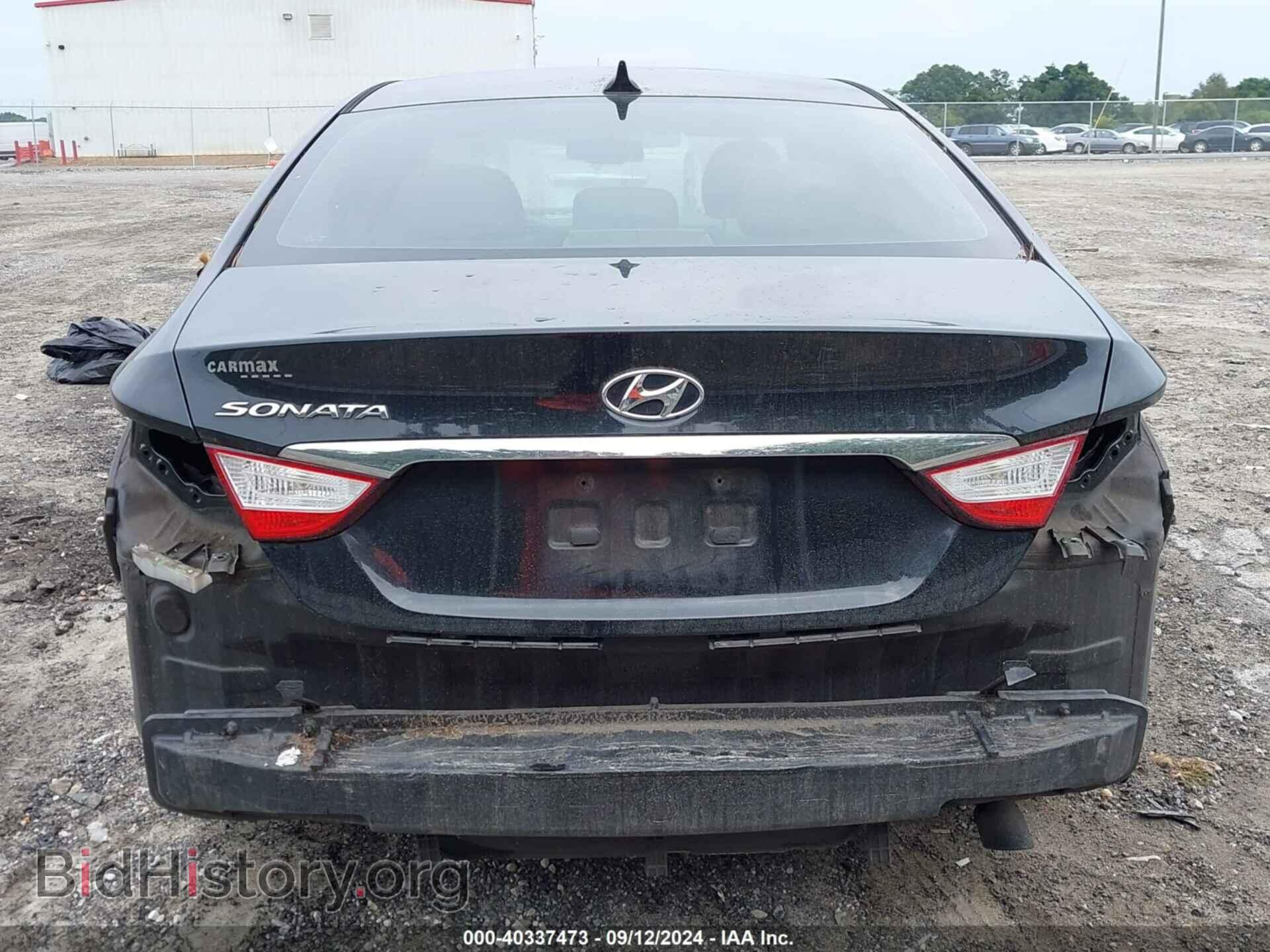 2012 HYUNDAI SONATA - VIN: 5NPEB4AC8CH416546 - Фото 13