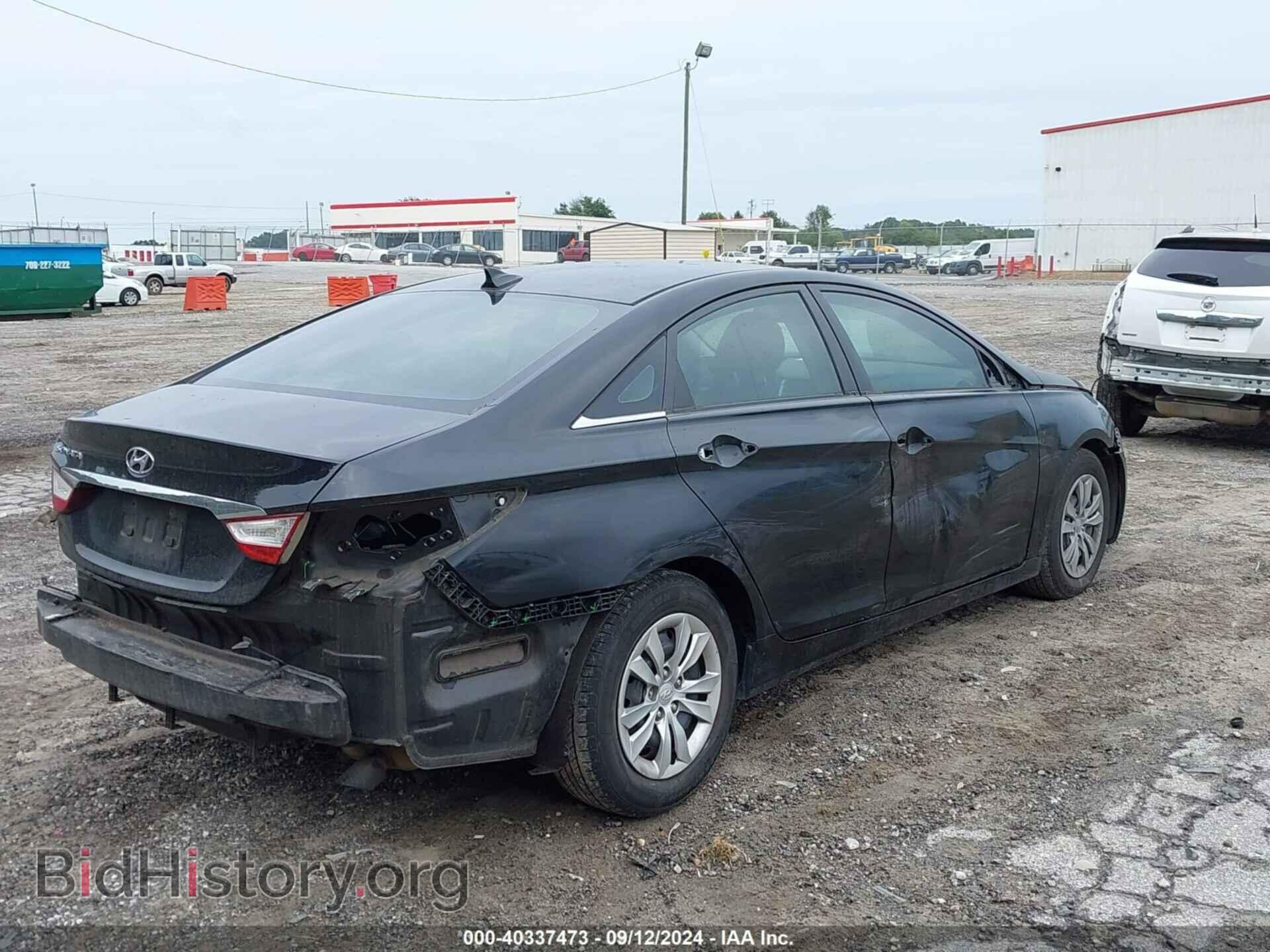 2012 HYUNDAI SONATA - VIN: 5NPEB4AC8CH416546 - Фото 4