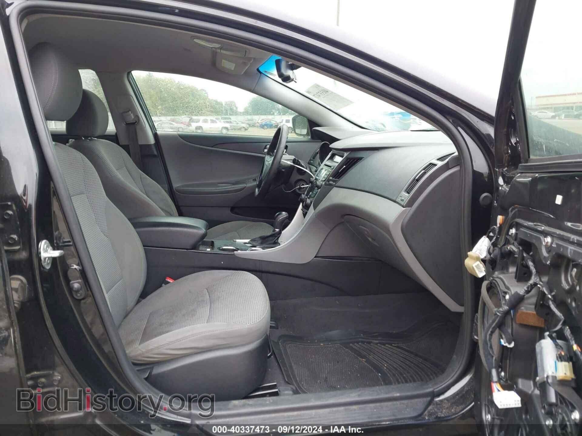 2012 HYUNDAI SONATA - VIN: 5NPEB4AC8CH416546 - Фото 5