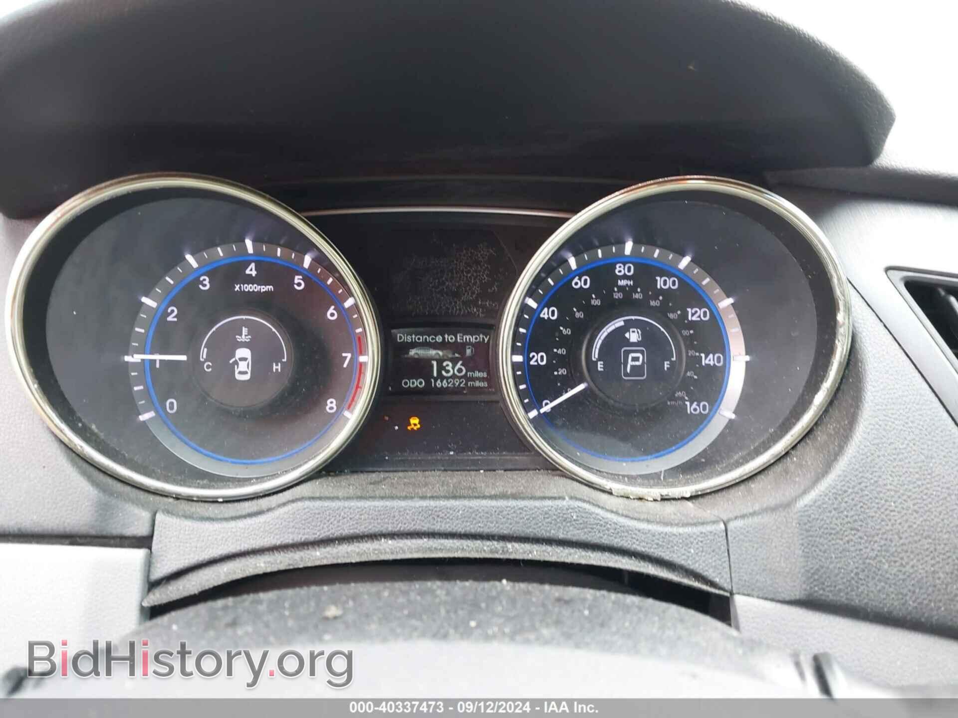 2012 HYUNDAI SONATA - VIN: 5NPEB4AC8CH416546 - Фото 7