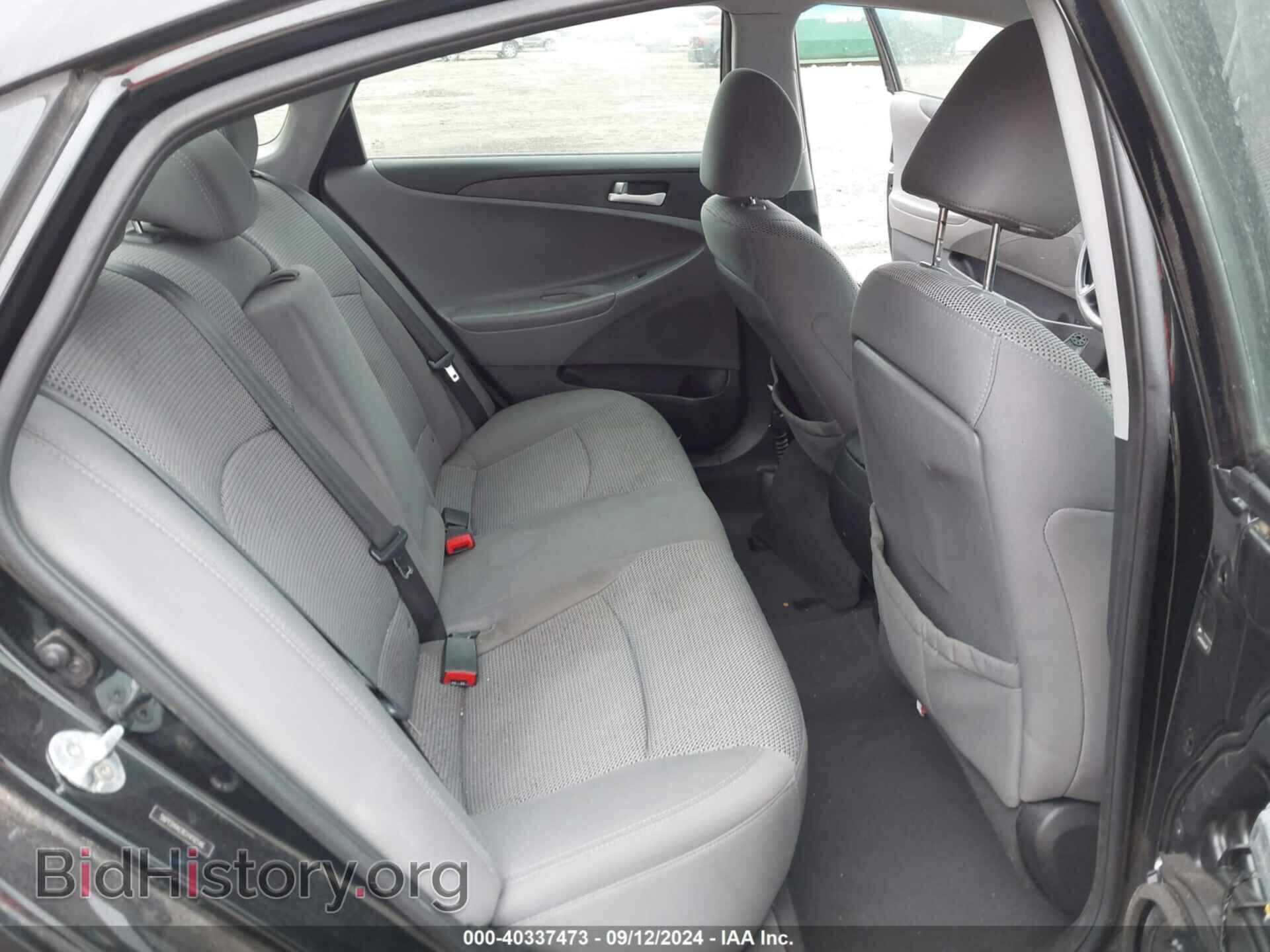 2012 HYUNDAI SONATA - VIN: 5NPEB4AC8CH416546 - Фото 8