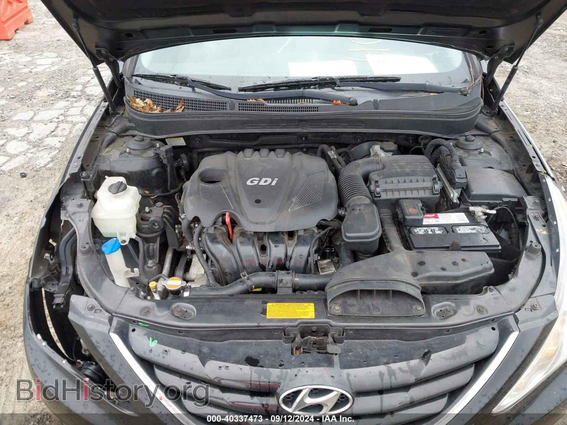 2012 HYUNDAI SONATA - VIN: 5NPEB4AC8CH416546 - Фото 10