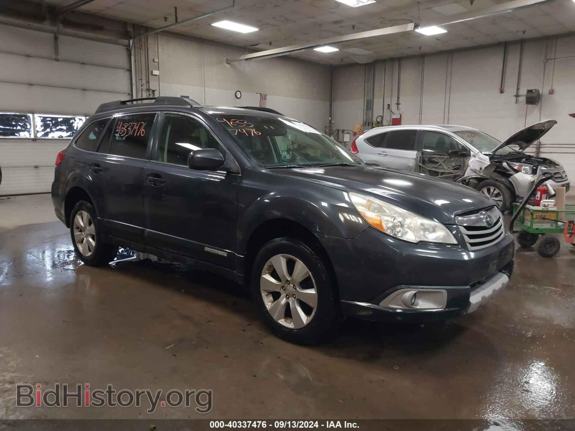 Фотография 4S4BRDKC9B2355166 - SUBARU OUTBACK 2011