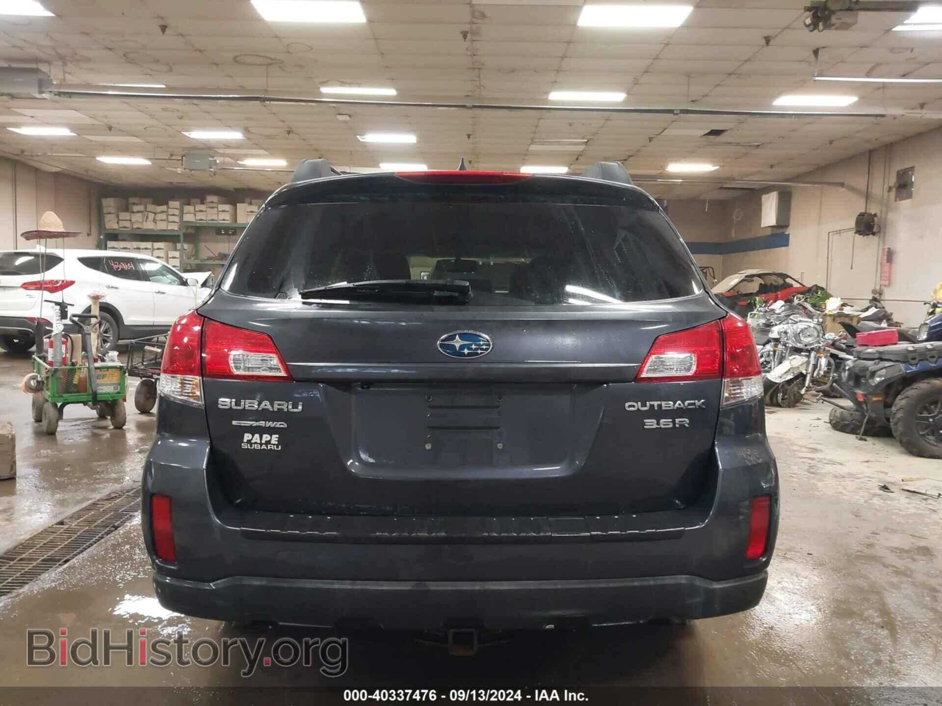 2011 SUBARU OUTBACK - VIN: 4S4BRDKC9B2355166 - Фото 16