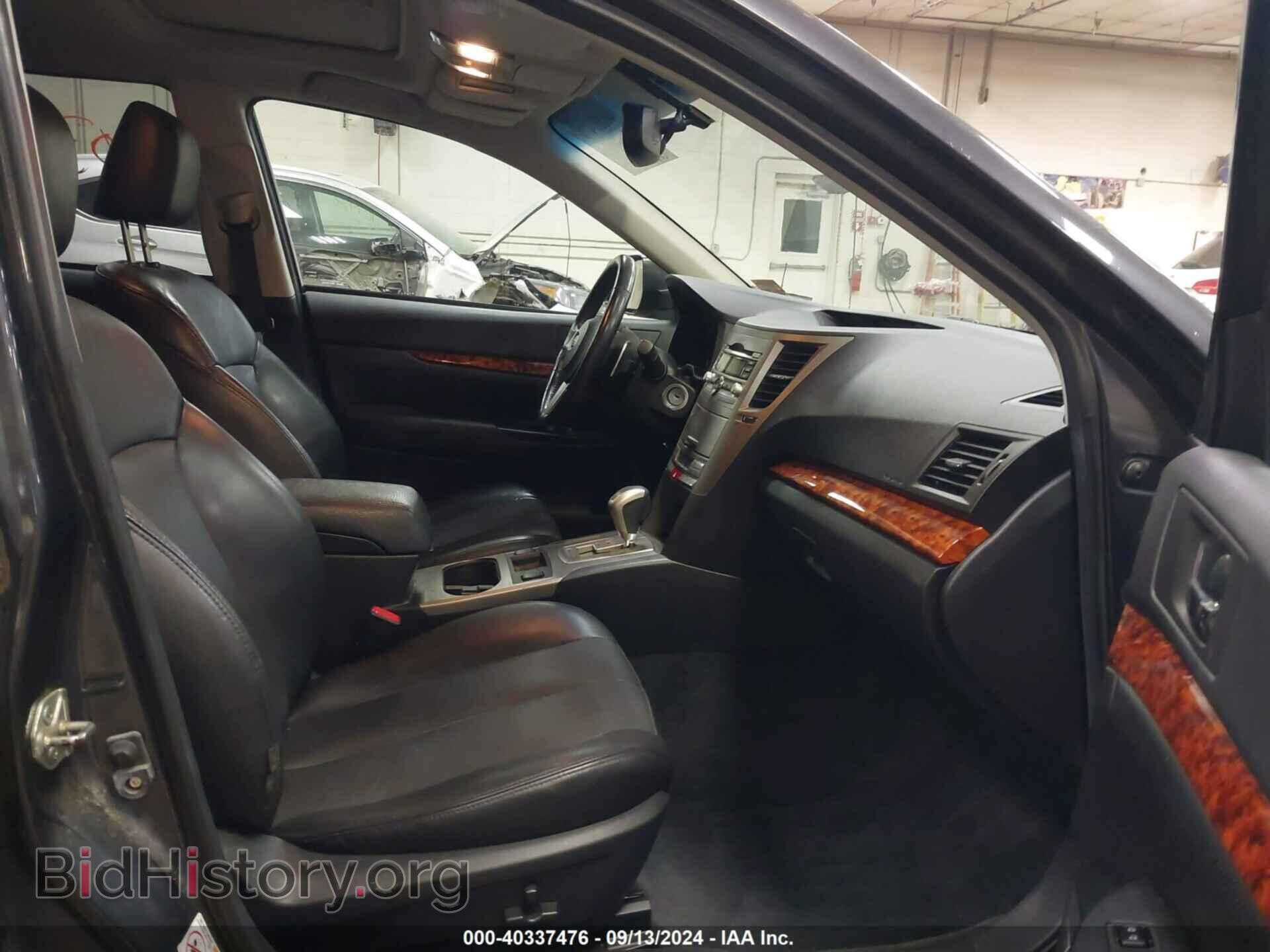2011 SUBARU OUTBACK - VIN: 4S4BRDKC9B2355166 - Фото 5