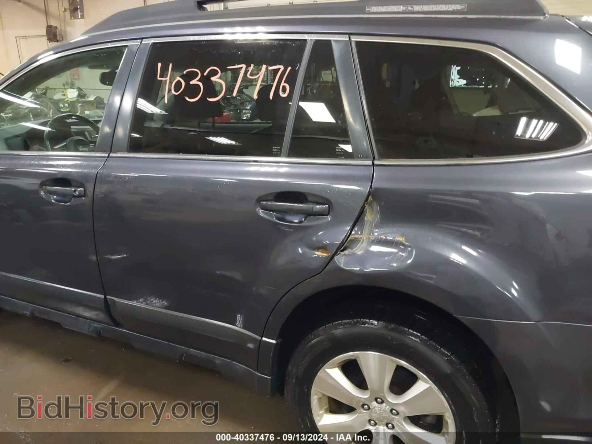 2011 SUBARU OUTBACK - VIN: 4S4BRDKC9B2355166 - Фото 6