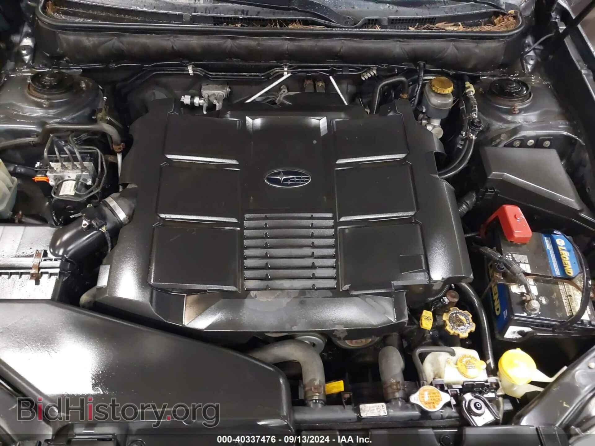 2011 SUBARU OUTBACK - VIN: 4S4BRDKC9B2355166 - Фото 10