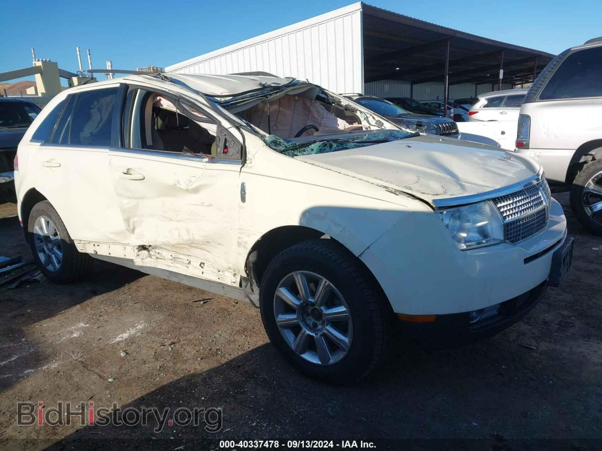 Фотография 2LMDU68C28BJ22019 - LINCOLN MKX 2008