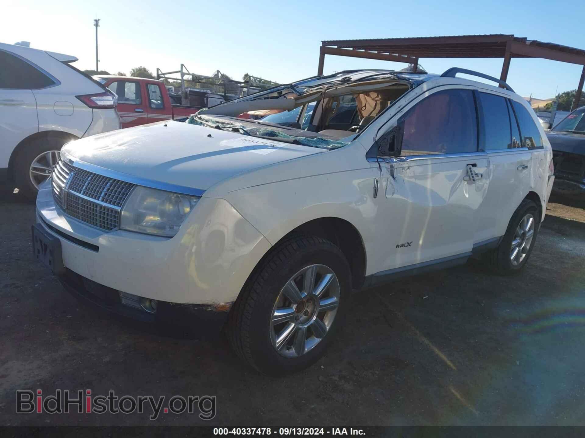 2008 LINCOLN MKX - VIN: 2LMDU68C28BJ22019 - Photo 2