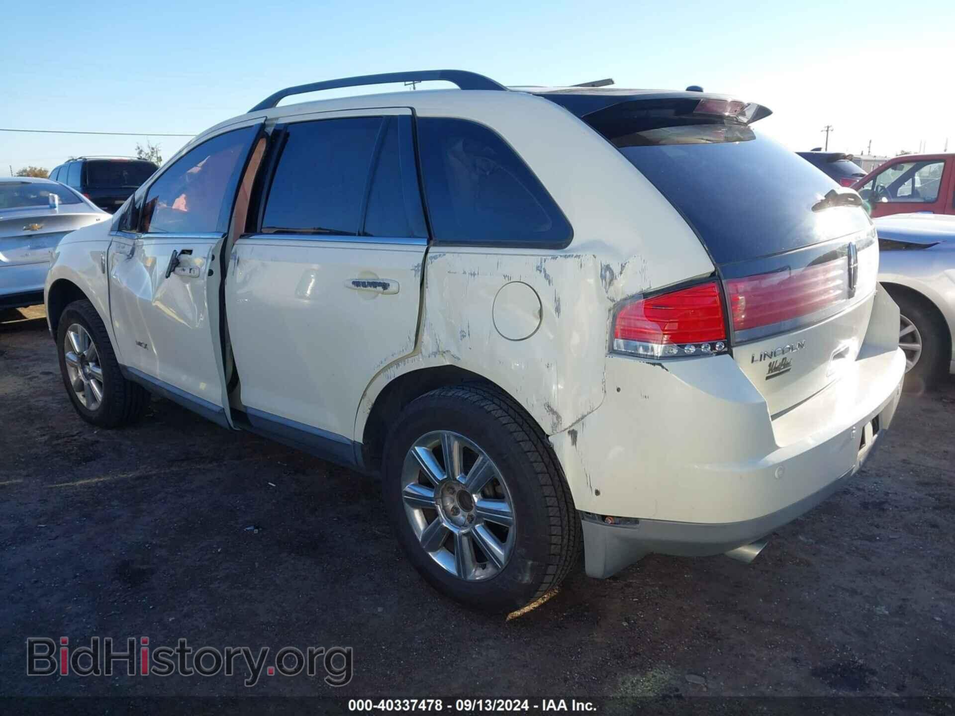 2008 LINCOLN MKX - VIN: 2LMDU68C28BJ22019 - Photo 3