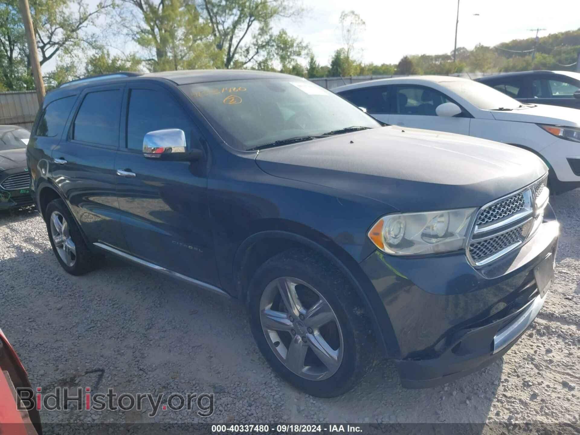 Фотография 1C4RDJEG0DC593239 - DODGE DURANGO 2013