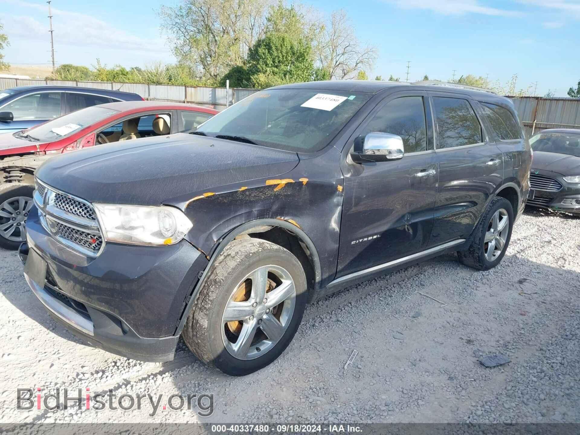2013 DODGE DURANGO - VIN: 1C4RDJEG0DC593239 - Photo 2