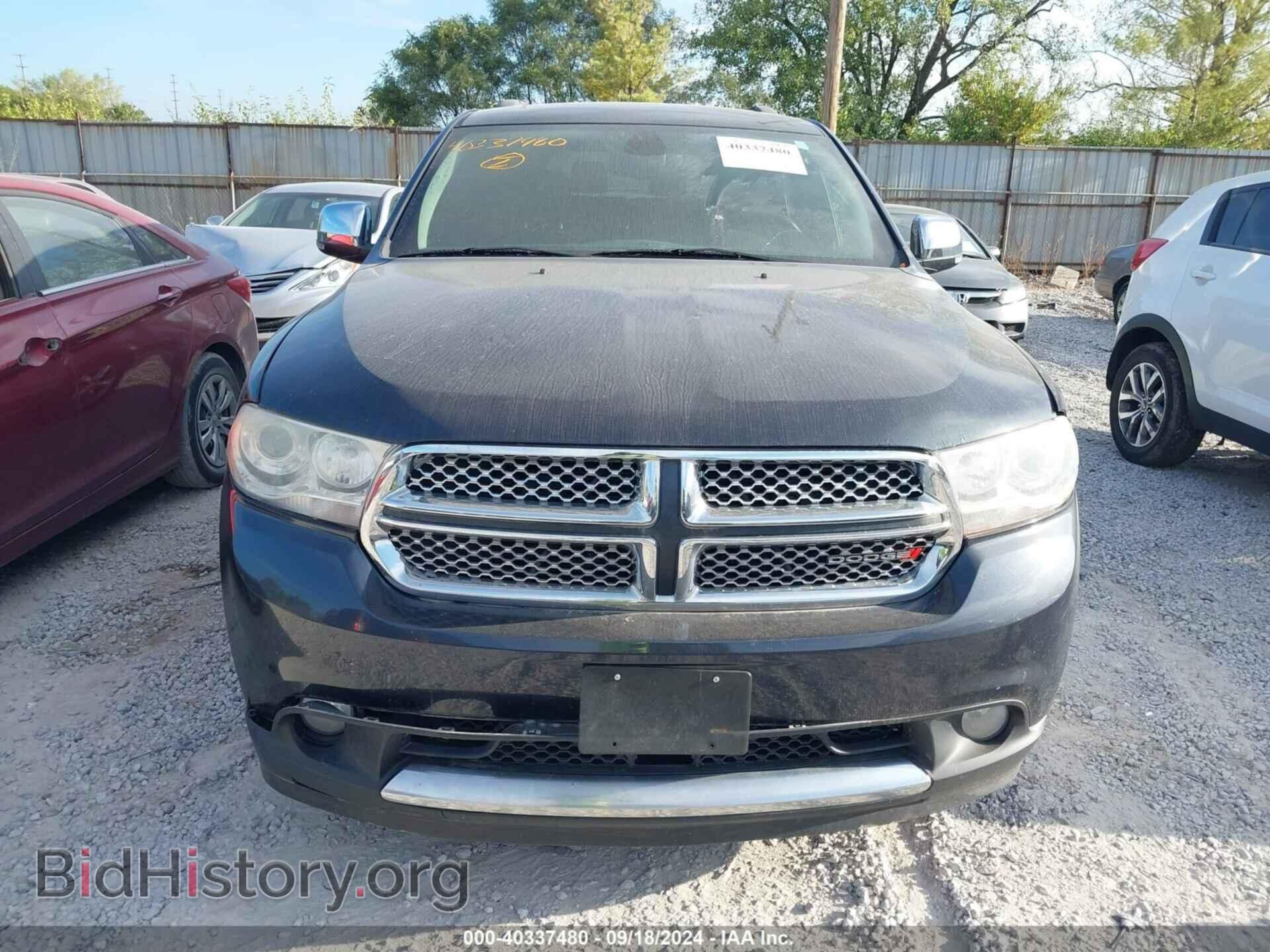 2013 DODGE DURANGO - VIN: 1C4RDJEG0DC593239 - Photo 12