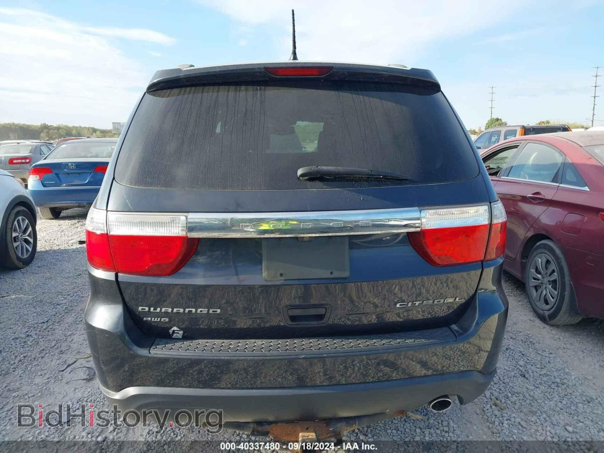 2013 DODGE DURANGO - VIN: 1C4RDJEG0DC593239 - Photo 16