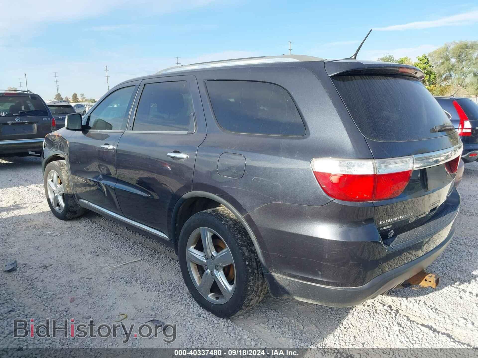 2013 DODGE DURANGO - VIN: 1C4RDJEG0DC593239 - Photo 3