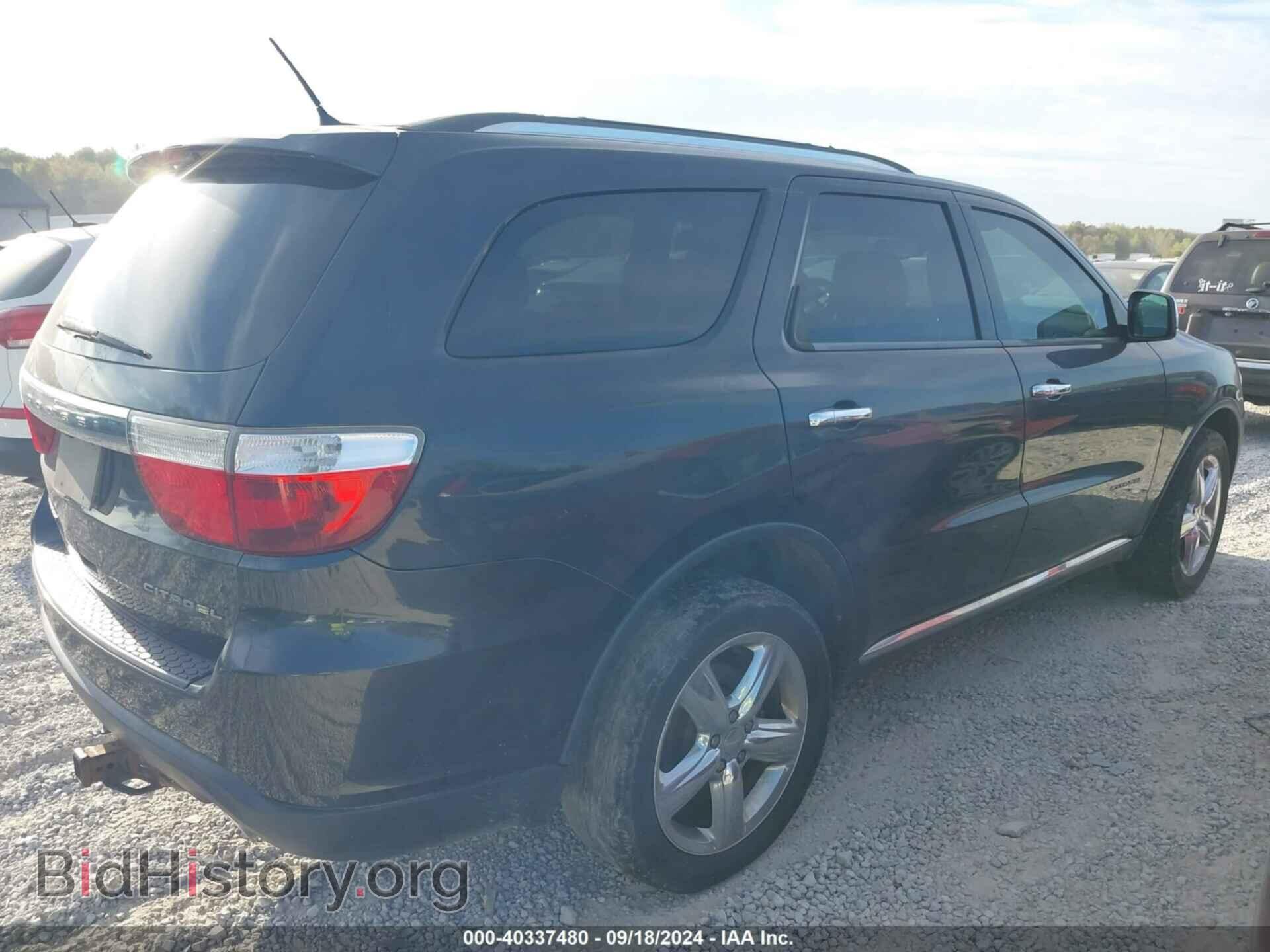 2013 DODGE DURANGO - VIN: 1C4RDJEG0DC593239 - Photo 4