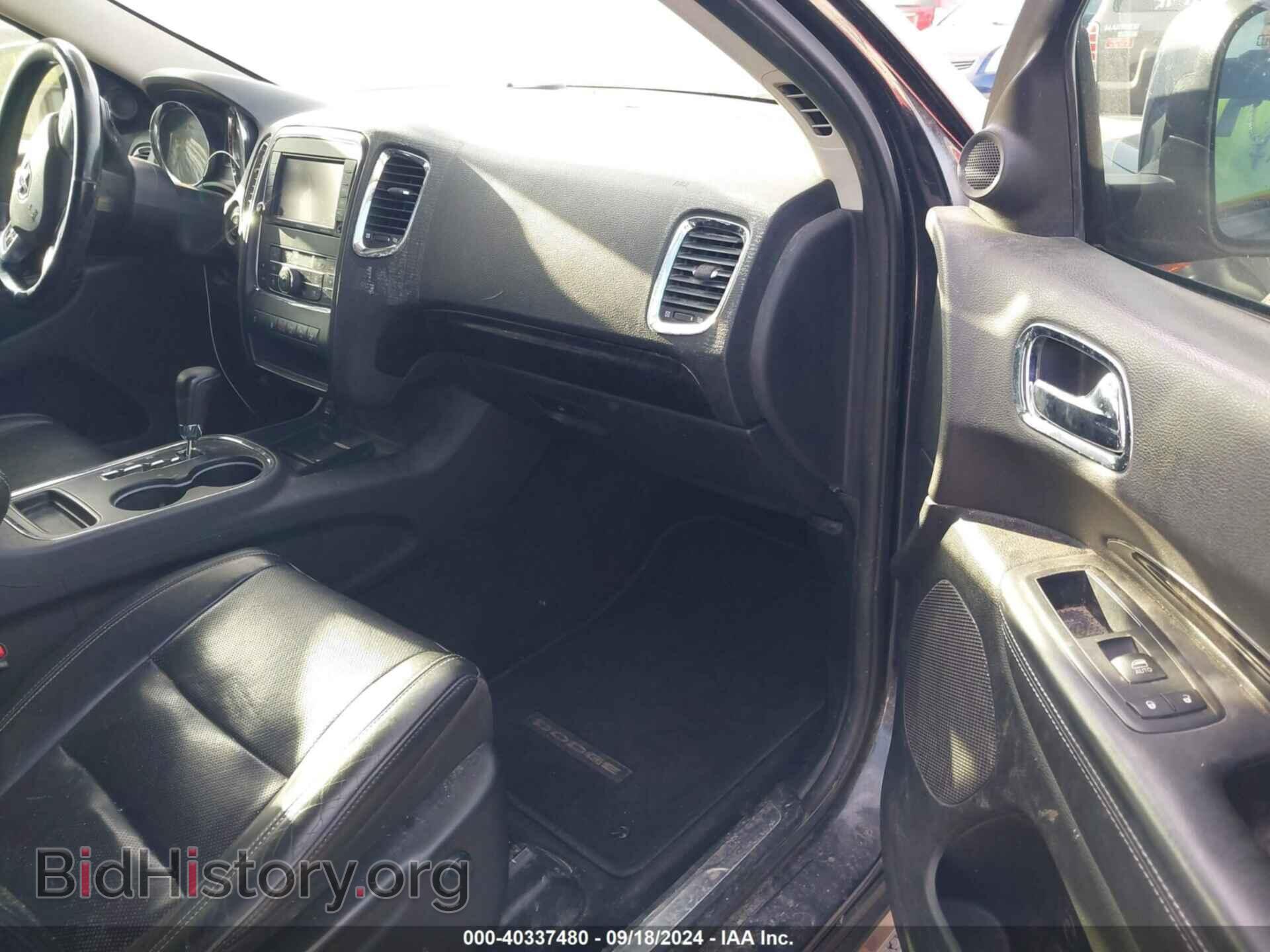 2013 DODGE DURANGO - VIN: 1C4RDJEG0DC593239 - Photo 5