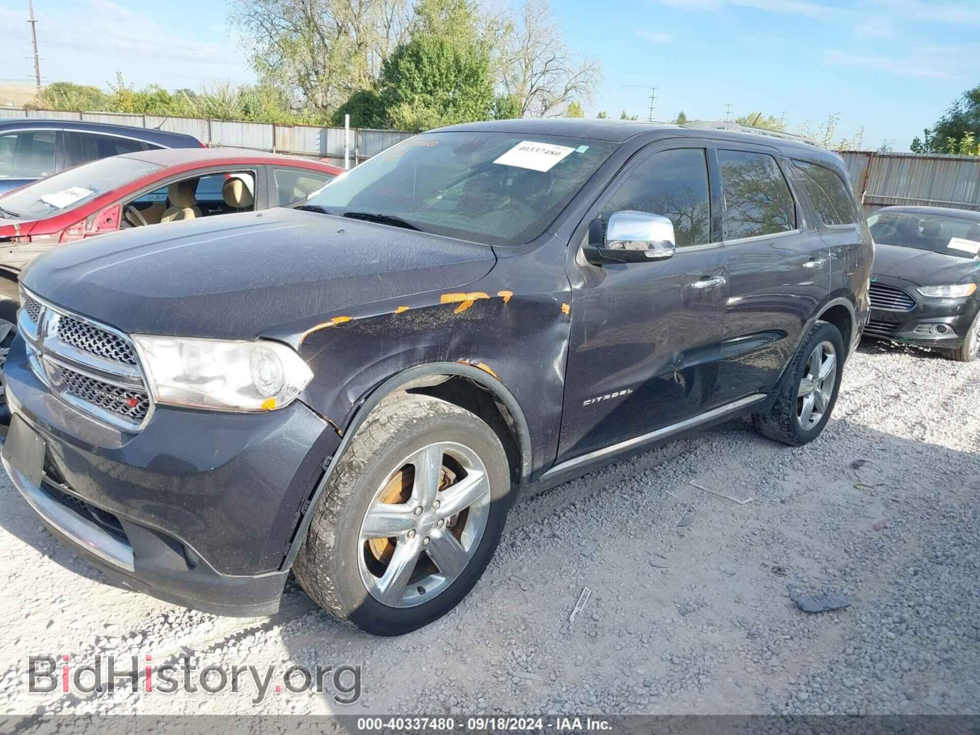 2013 DODGE DURANGO - VIN: 1C4RDJEG0DC593239 - Photo 6