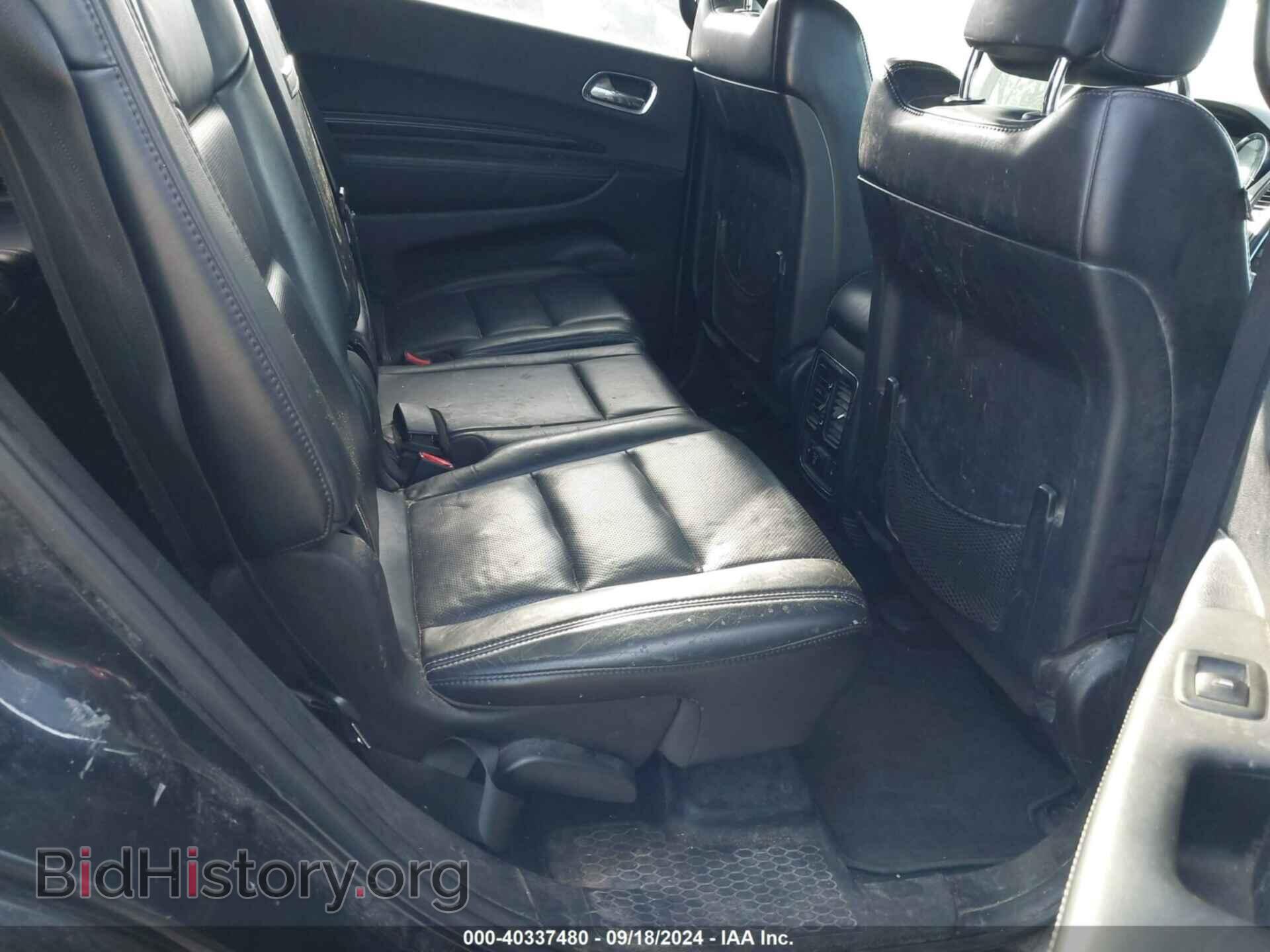 2013 DODGE DURANGO - VIN: 1C4RDJEG0DC593239 - Photo 8