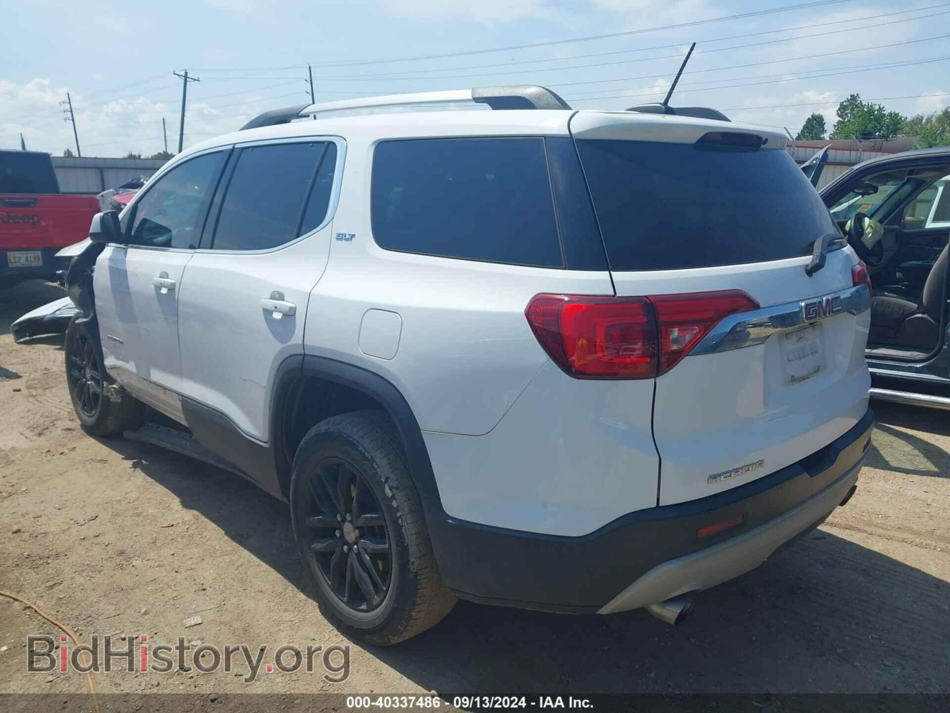 2019 GMC ACADIA - VIN: 1GKKNMLS9KZ222960 - Фото 3