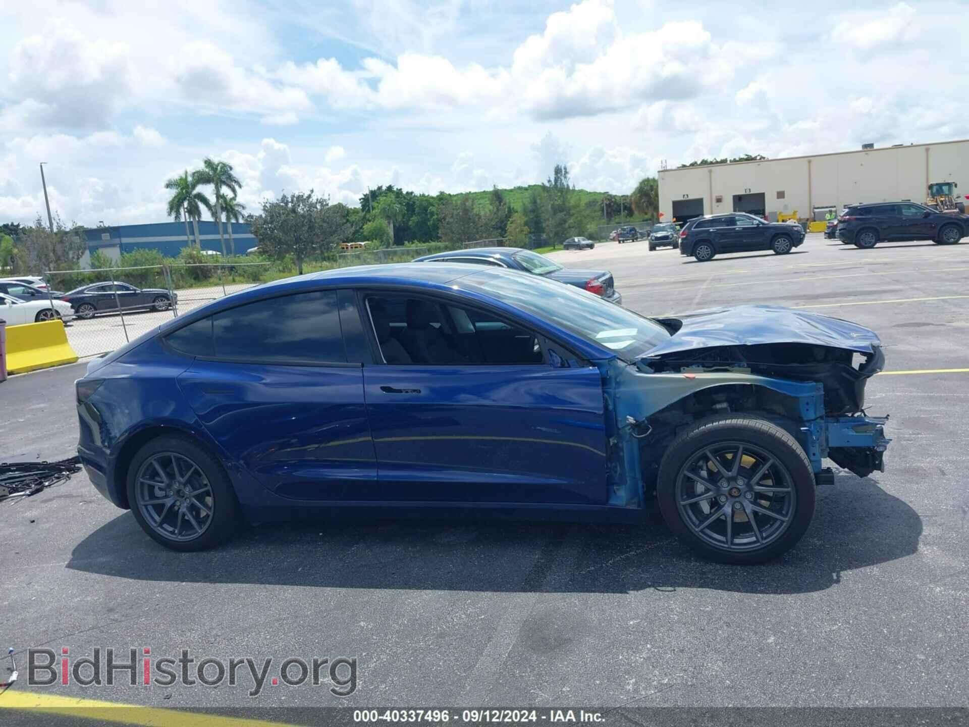 2022 TESLA MODEL 3 - VIN: 5YJ3E1EB4NF267097 - Фото 14