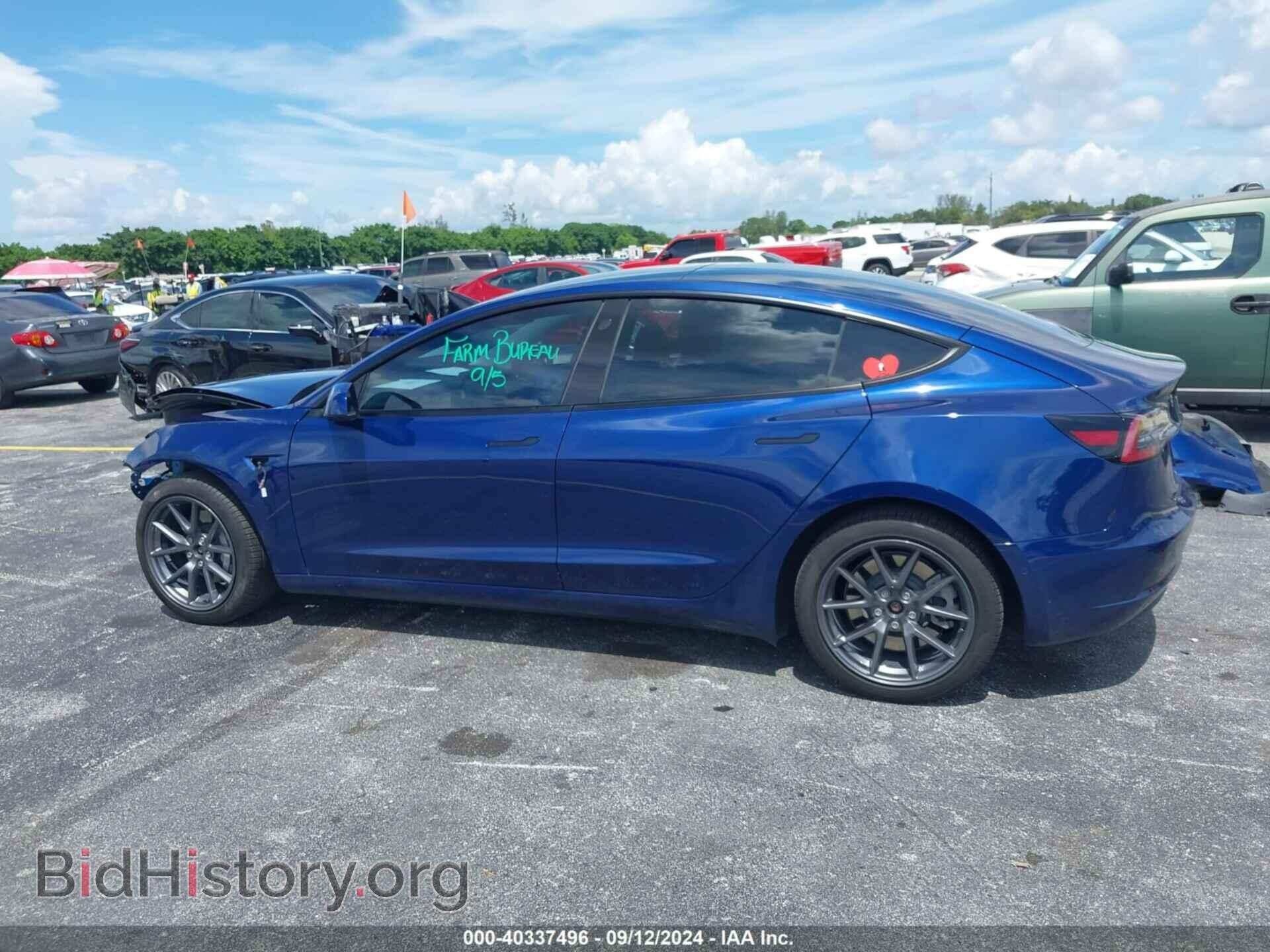 2022 TESLA MODEL 3 - VIN: 5YJ3E1EB4NF267097 - Фото 15