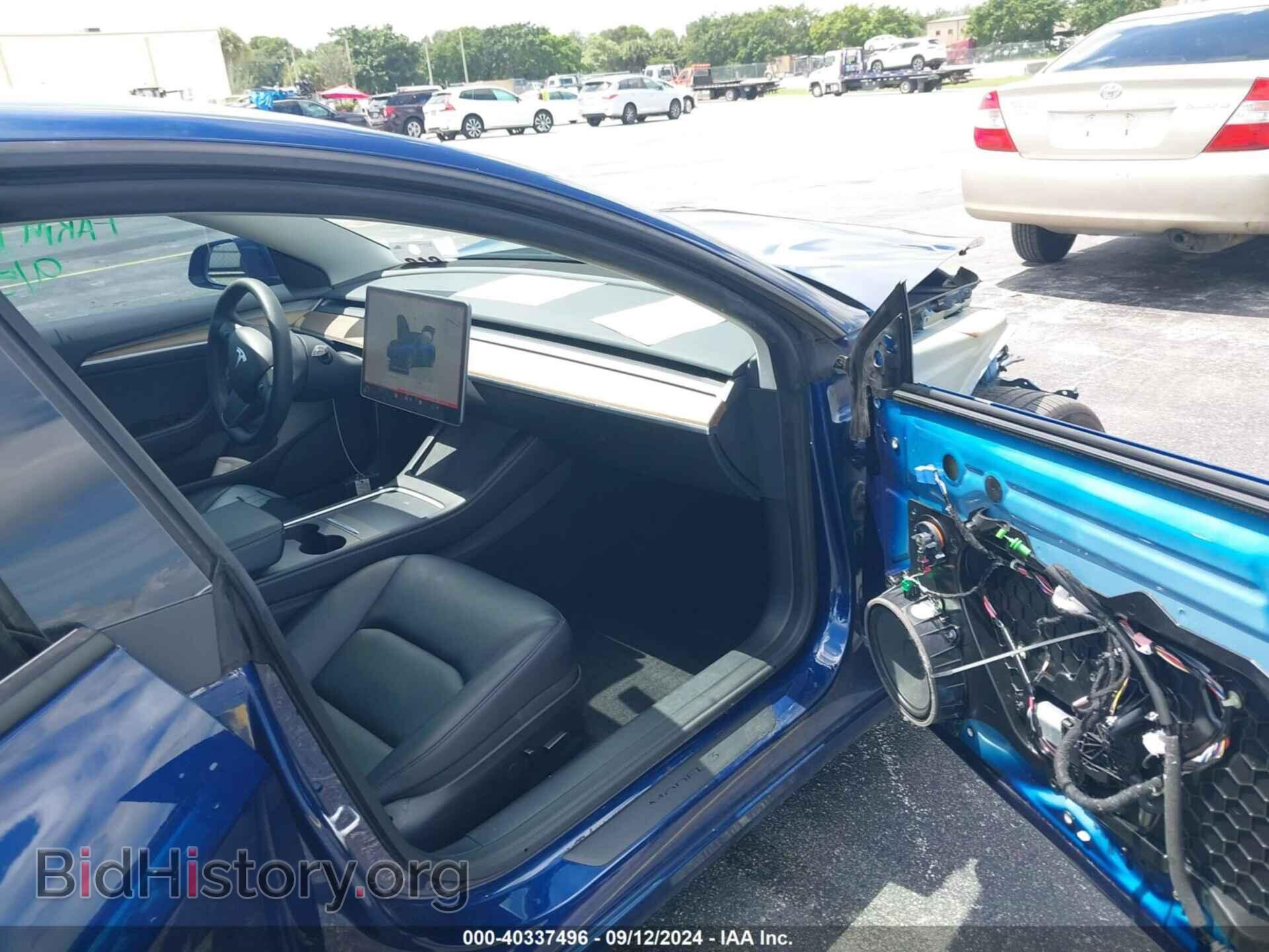 2022 TESLA MODEL 3 - VIN: 5YJ3E1EB4NF267097 - Фото 5