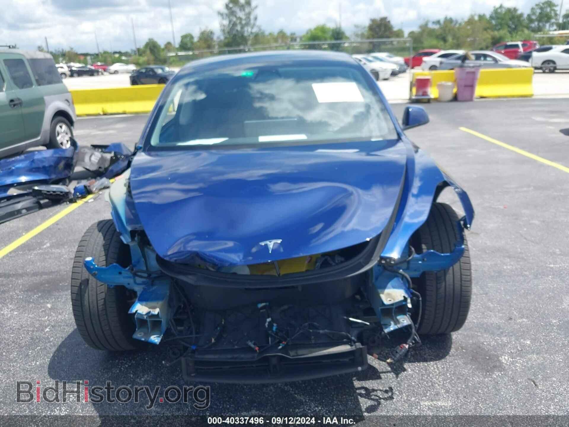 2022 TESLA MODEL 3 - VIN: 5YJ3E1EB4NF267097 - Фото 6