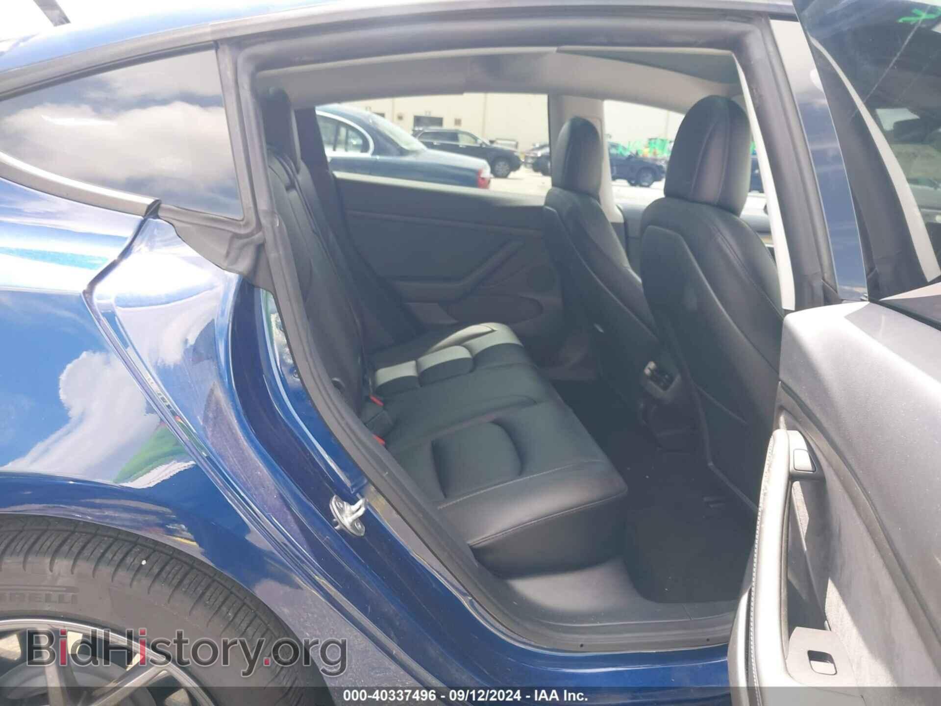 2022 TESLA MODEL 3 - VIN: 5YJ3E1EB4NF267097 - Фото 8