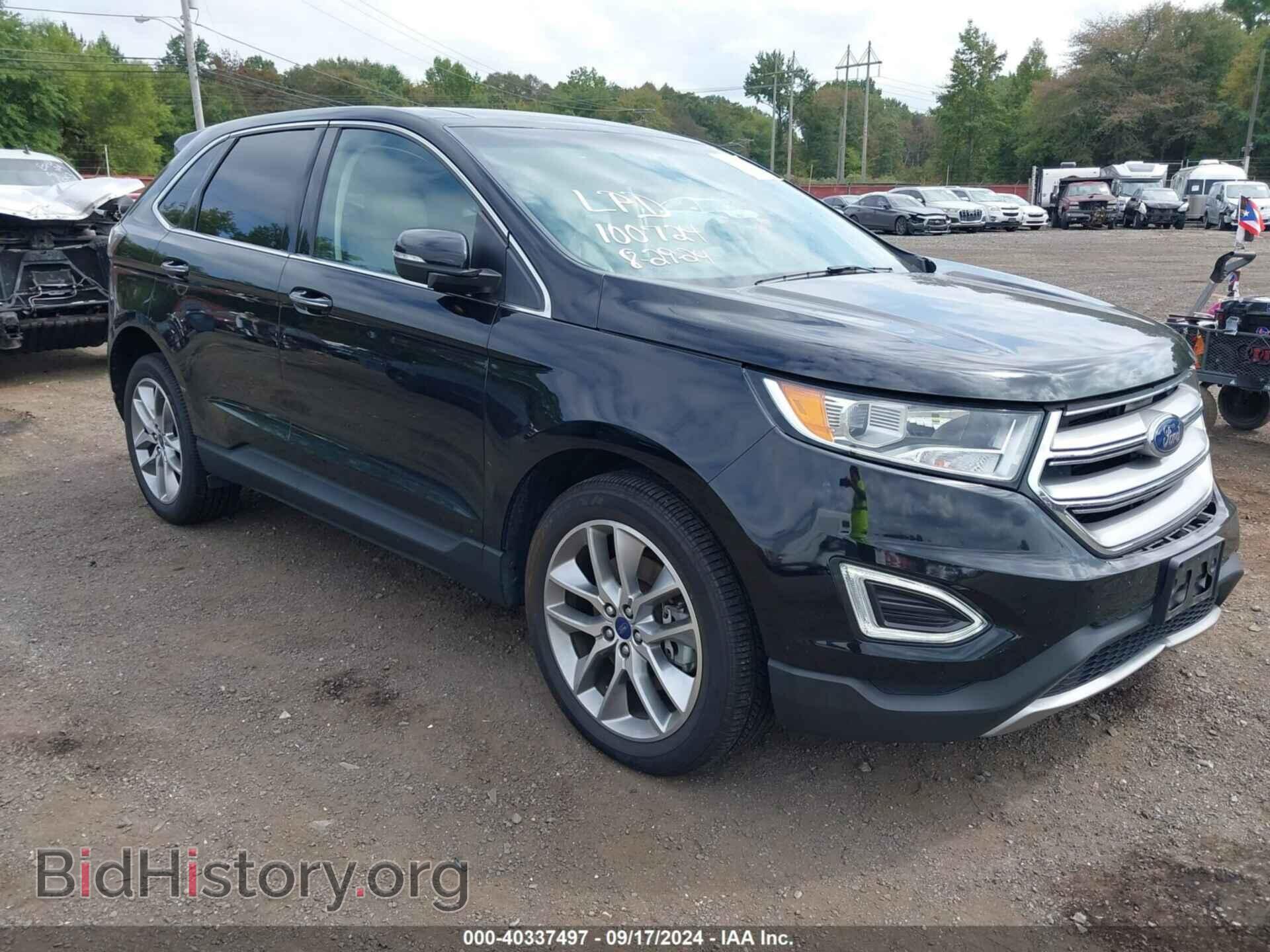 Photo 2FMPK4K98HBC07057 - FORD EDGE 2017