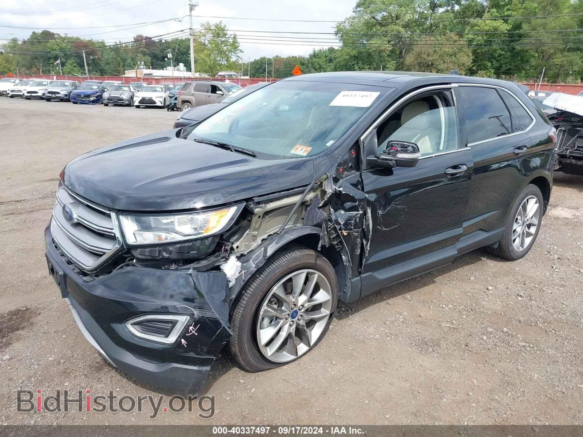 2017 FORD EDGE - VIN: 2FMPK4K98HBC07057 - Photo 2