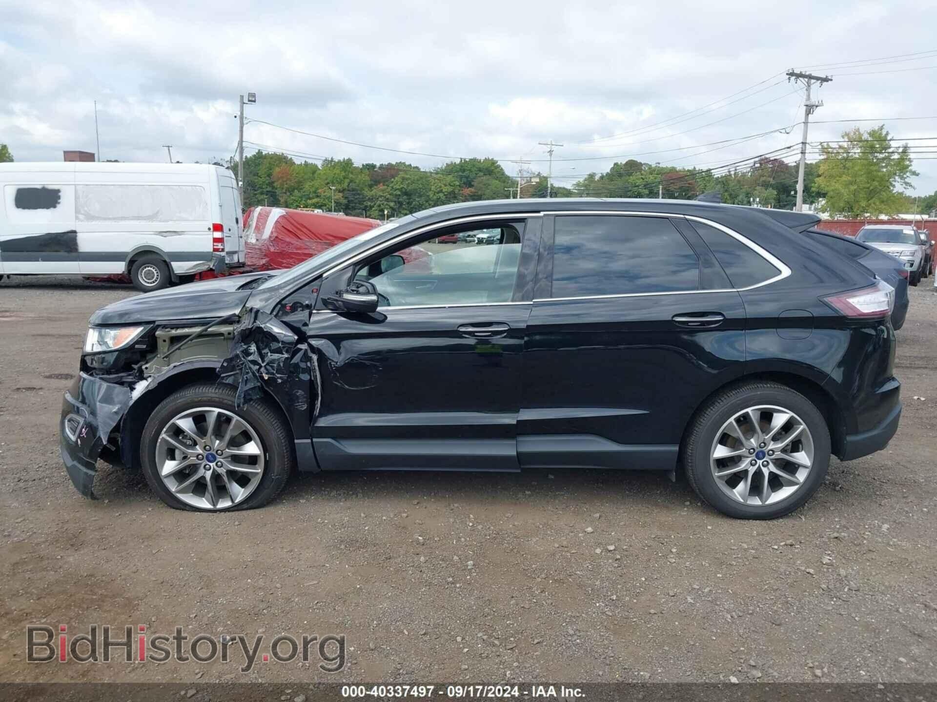 2017 FORD EDGE - VIN: 2FMPK4K98HBC07057 - Photo 14