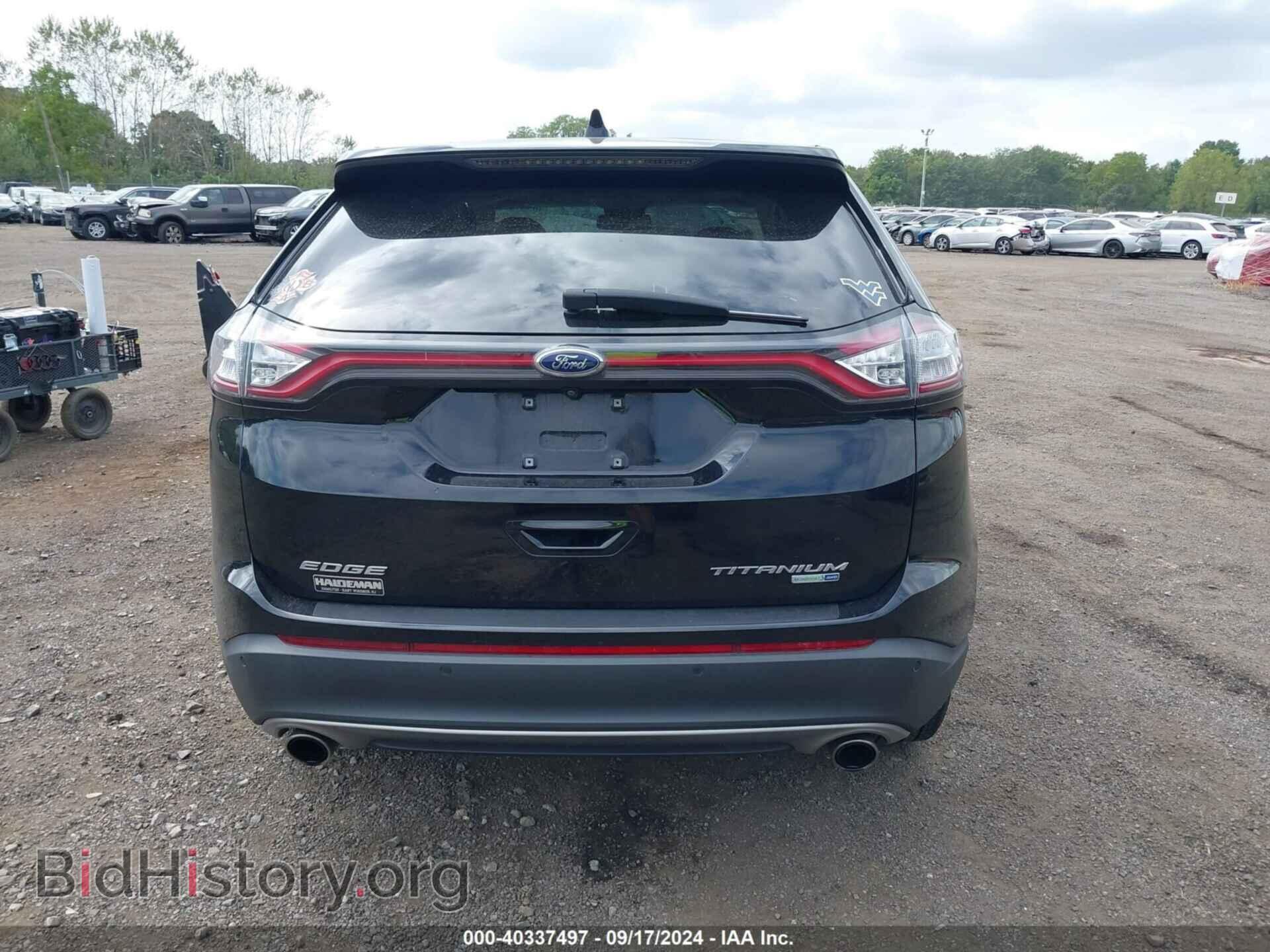 2017 FORD EDGE - VIN: 2FMPK4K98HBC07057 - Photo 16