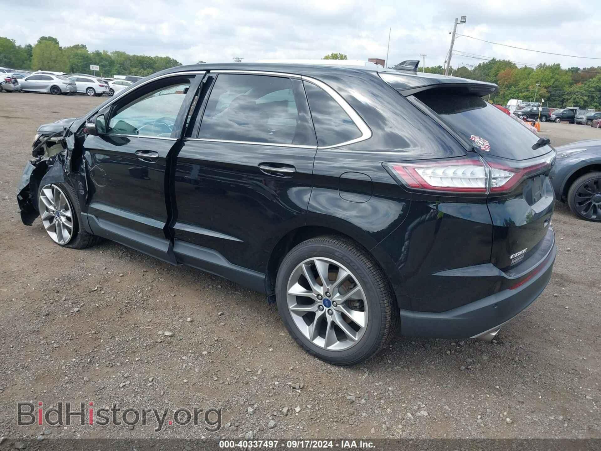 2017 FORD EDGE - VIN: 2FMPK4K98HBC07057 - Photo 3