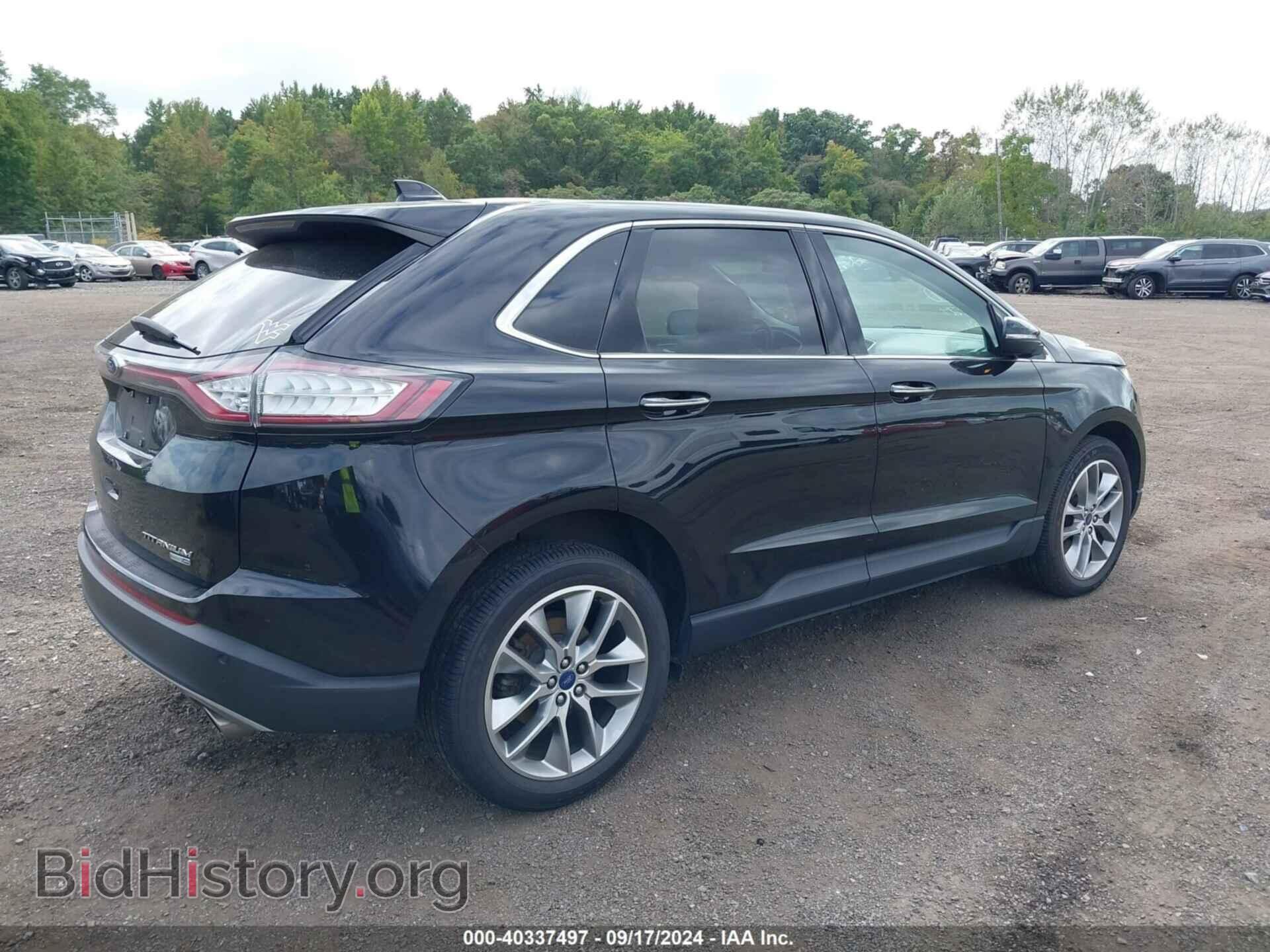2017 FORD EDGE - VIN: 2FMPK4K98HBC07057 - Photo 4
