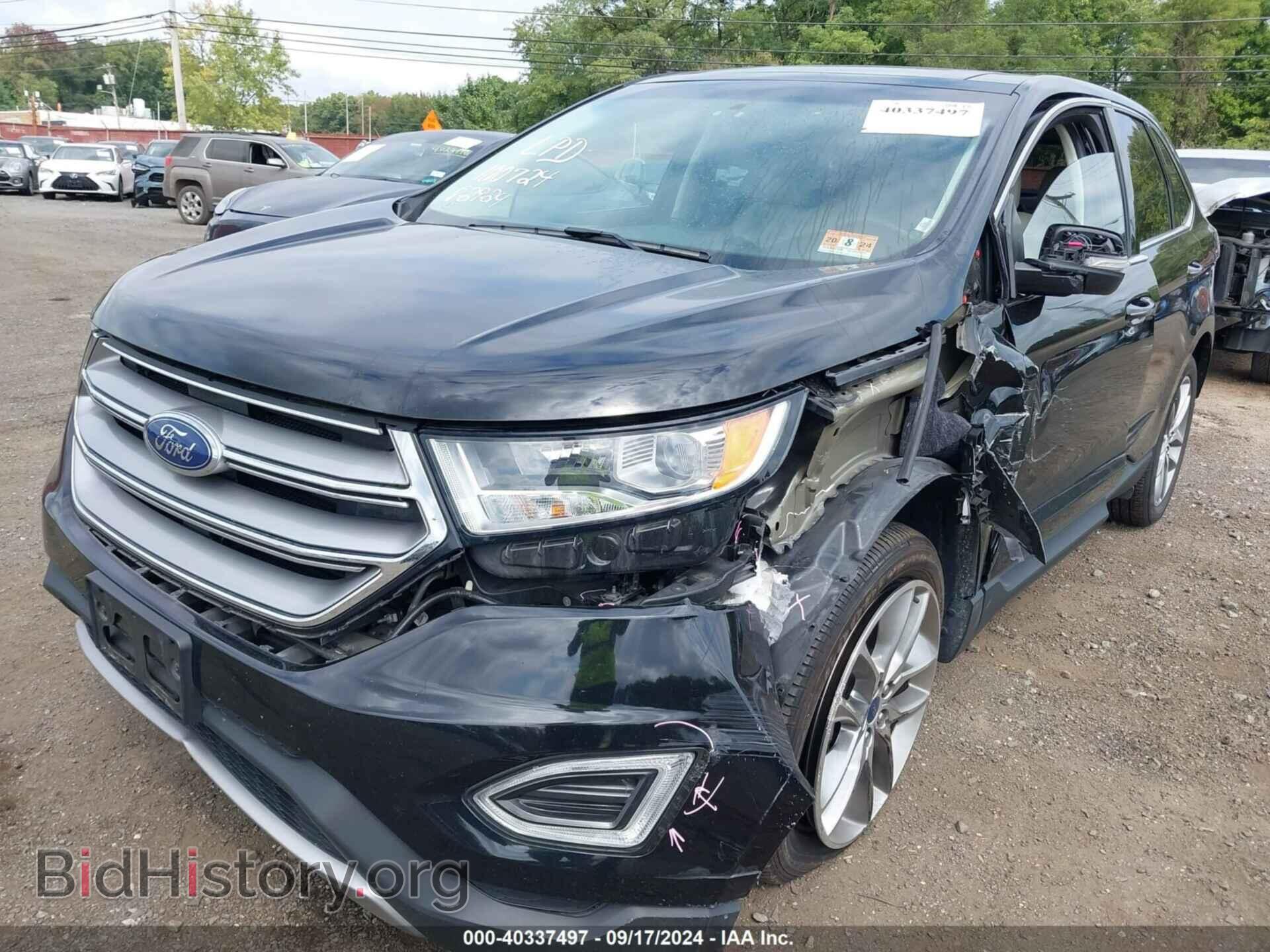 2017 FORD EDGE - VIN: 2FMPK4K98HBC07057 - Photo 6