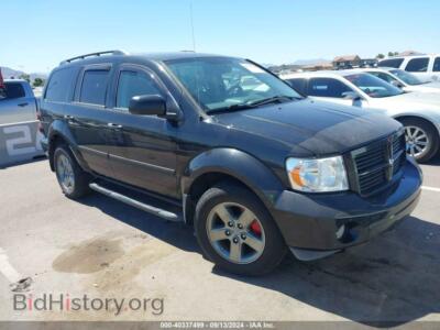 2007 Dodge DURANGO SLT, черный — VIN 1D8HB48287F581282, IAAI