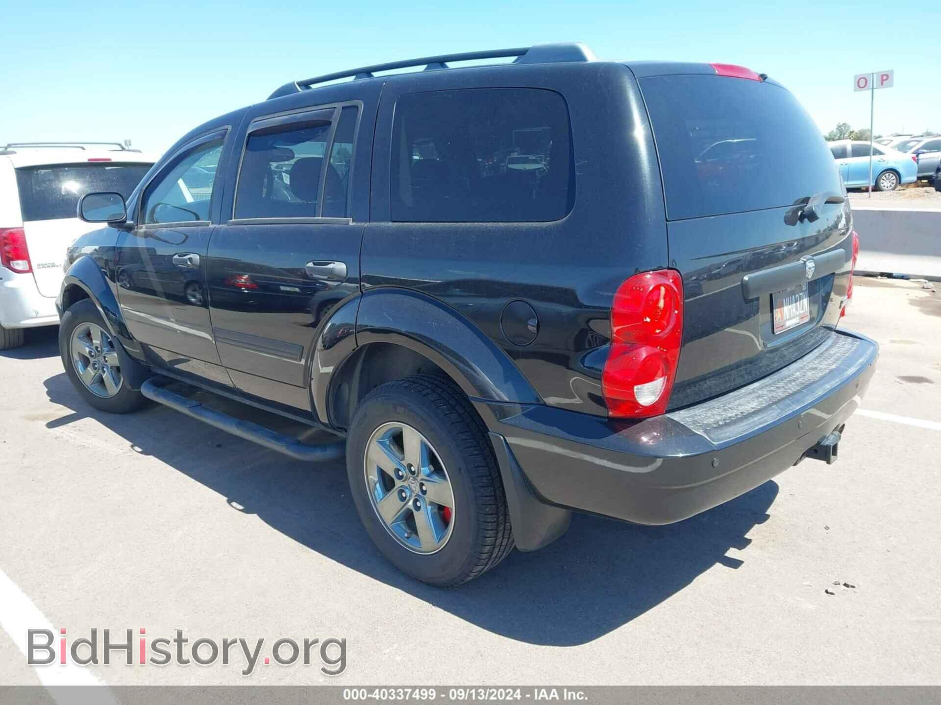 2007 DODGE DURANGO - VIN: 1D8HB48287F581282 - Photo 3