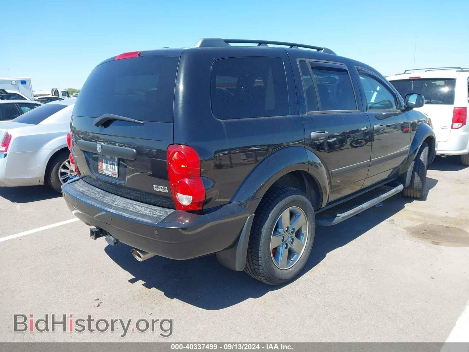 2007 DODGE DURANGO - VIN: 1D8HB48287F581282 - Photo 4