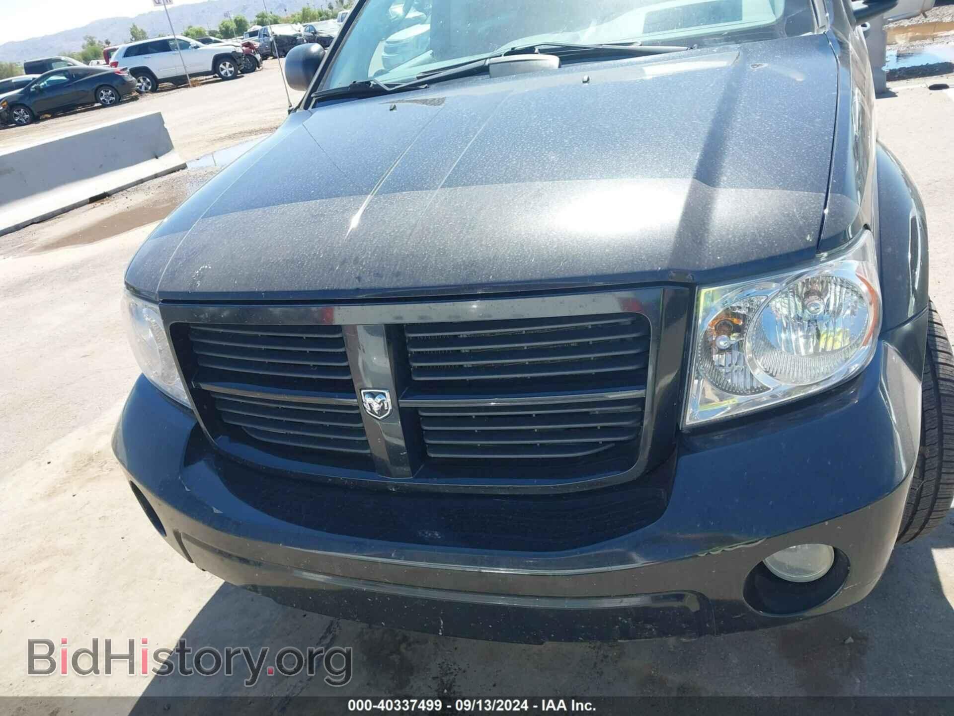 2007 DODGE DURANGO - VIN: 1D8HB48287F581282 - Photo 6