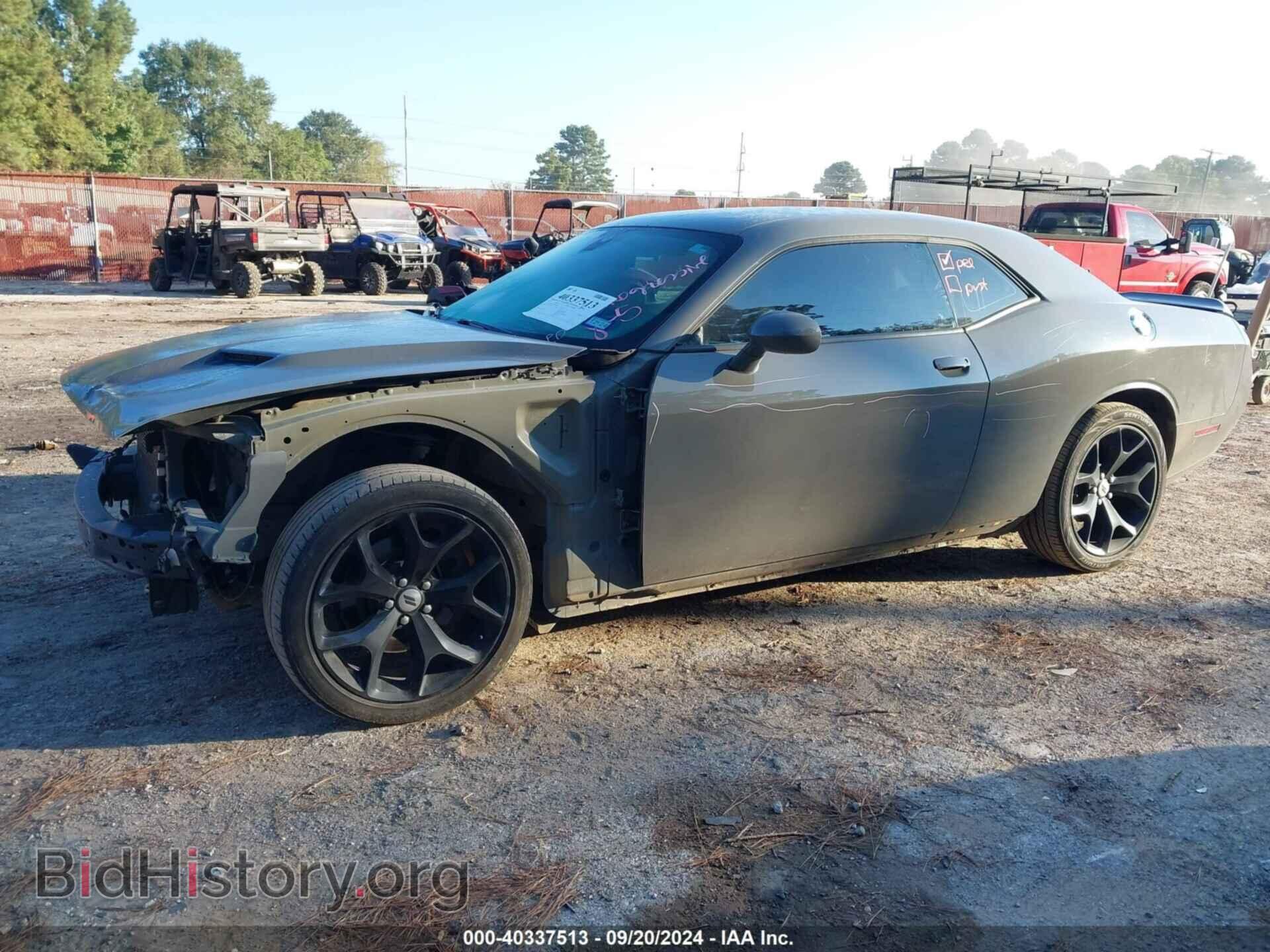 2017 DODGE CHALLENGER - VIN: 2C3CDZAG4HH626101 - Фото 2