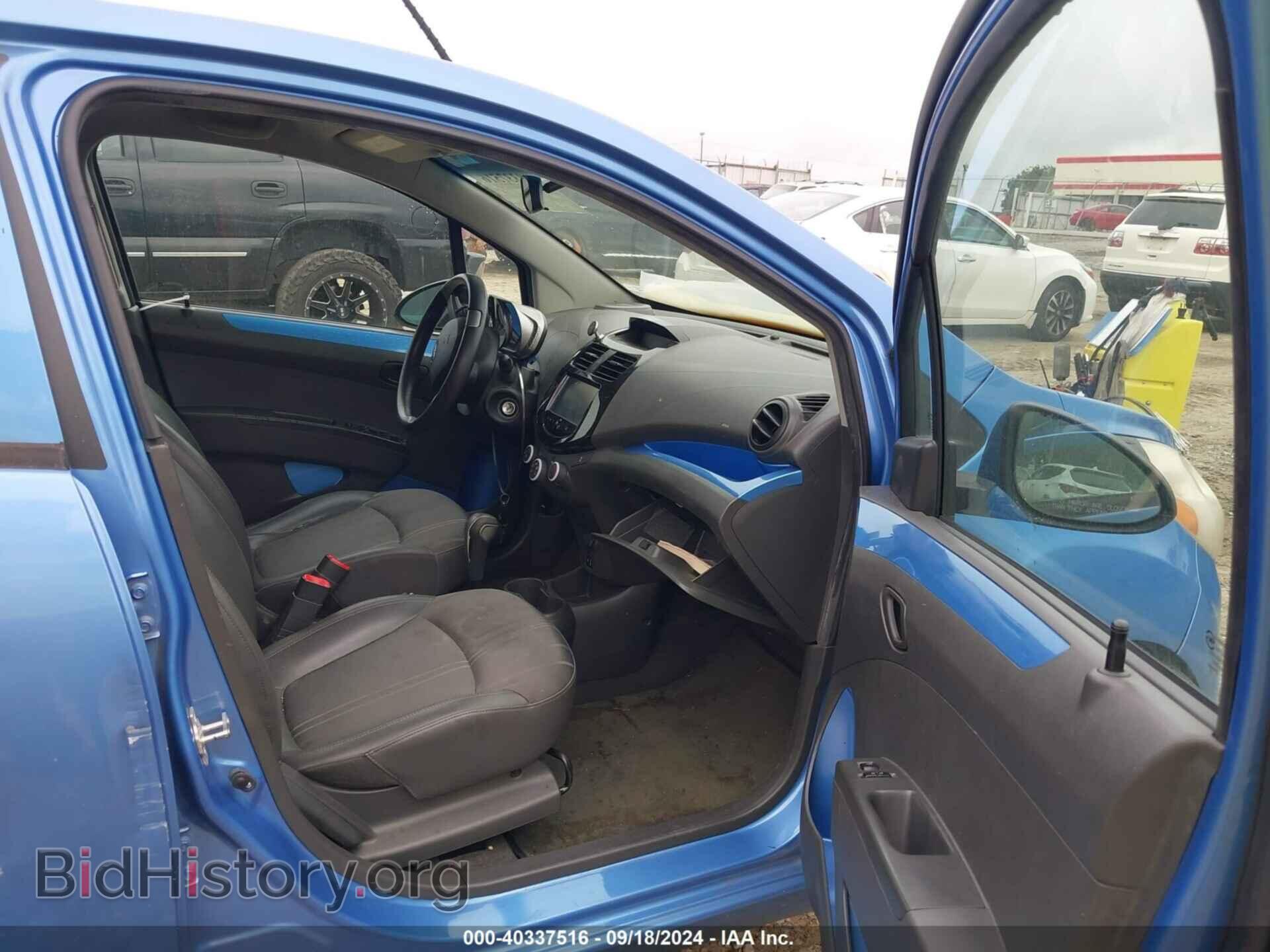 2014 CHEVROLET SPARK - VIN: KL8CD6S97EC555221 - Фото 5