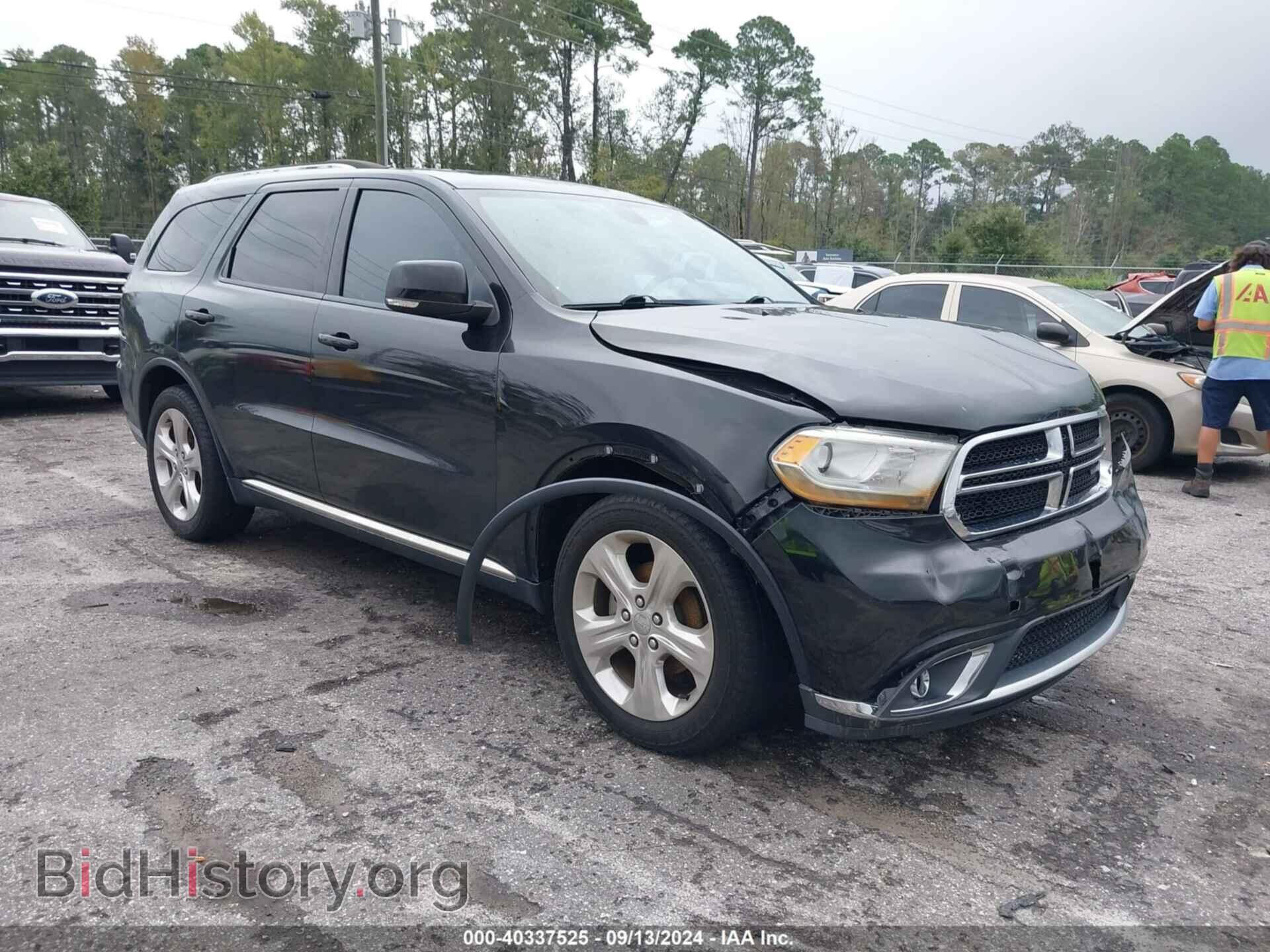 Photo 1C4RDHDG6EC374491 - DODGE DURANGO 2014