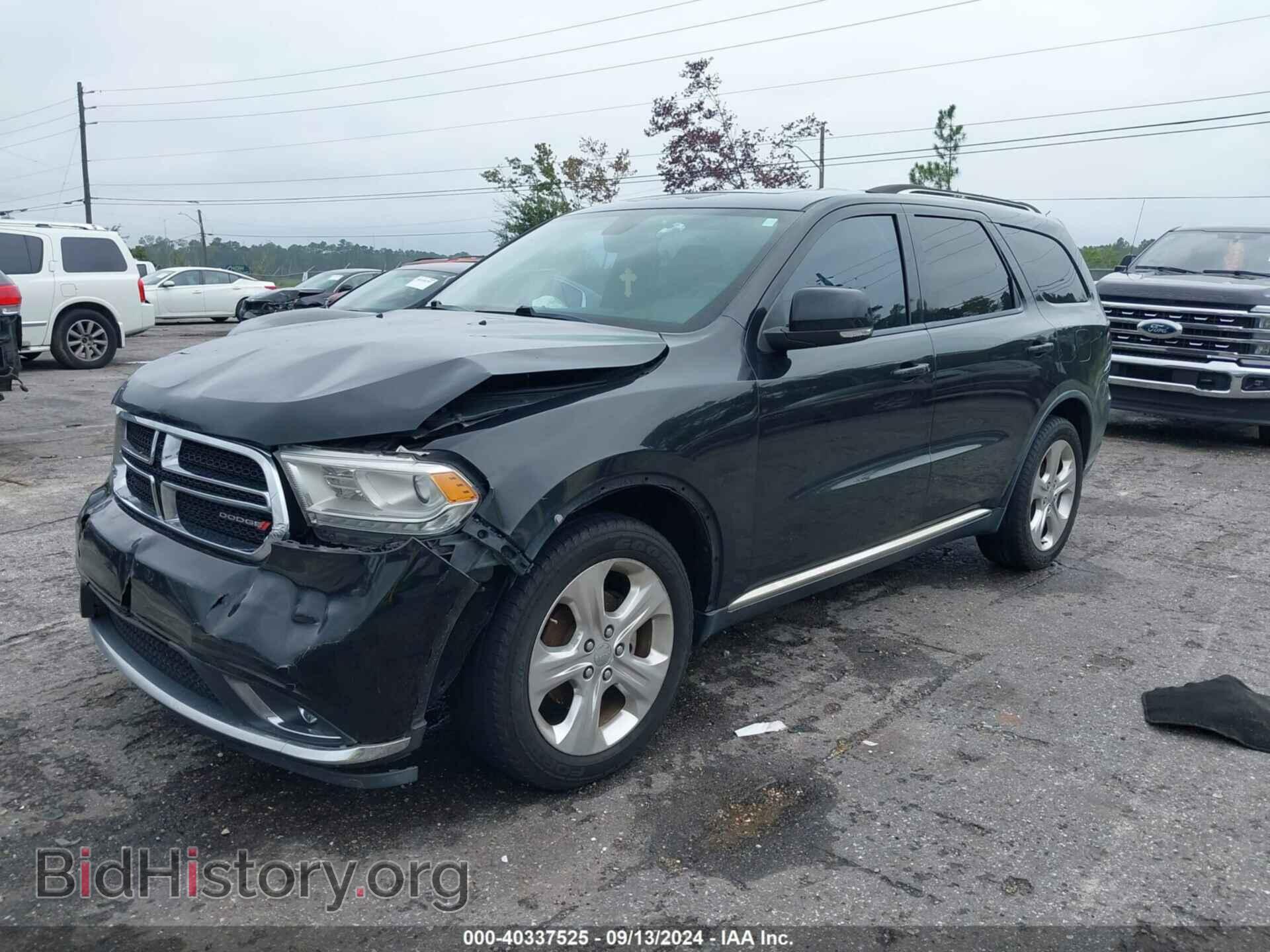 2014 DODGE DURANGO - VIN: 1C4RDHDG6EC374491 - Photo 2