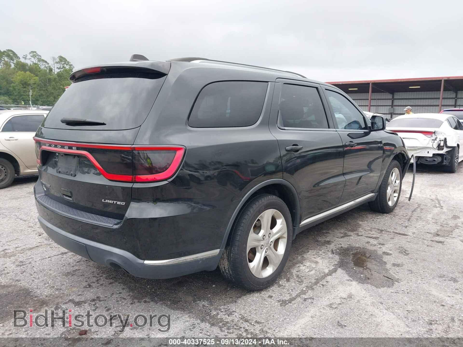 2014 DODGE DURANGO - VIN: 1C4RDHDG6EC374491 - Photo 4