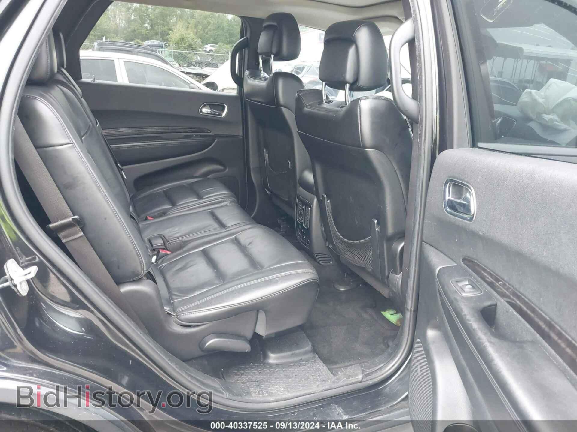 2014 DODGE DURANGO - VIN: 1C4RDHDG6EC374491 - Photo 8