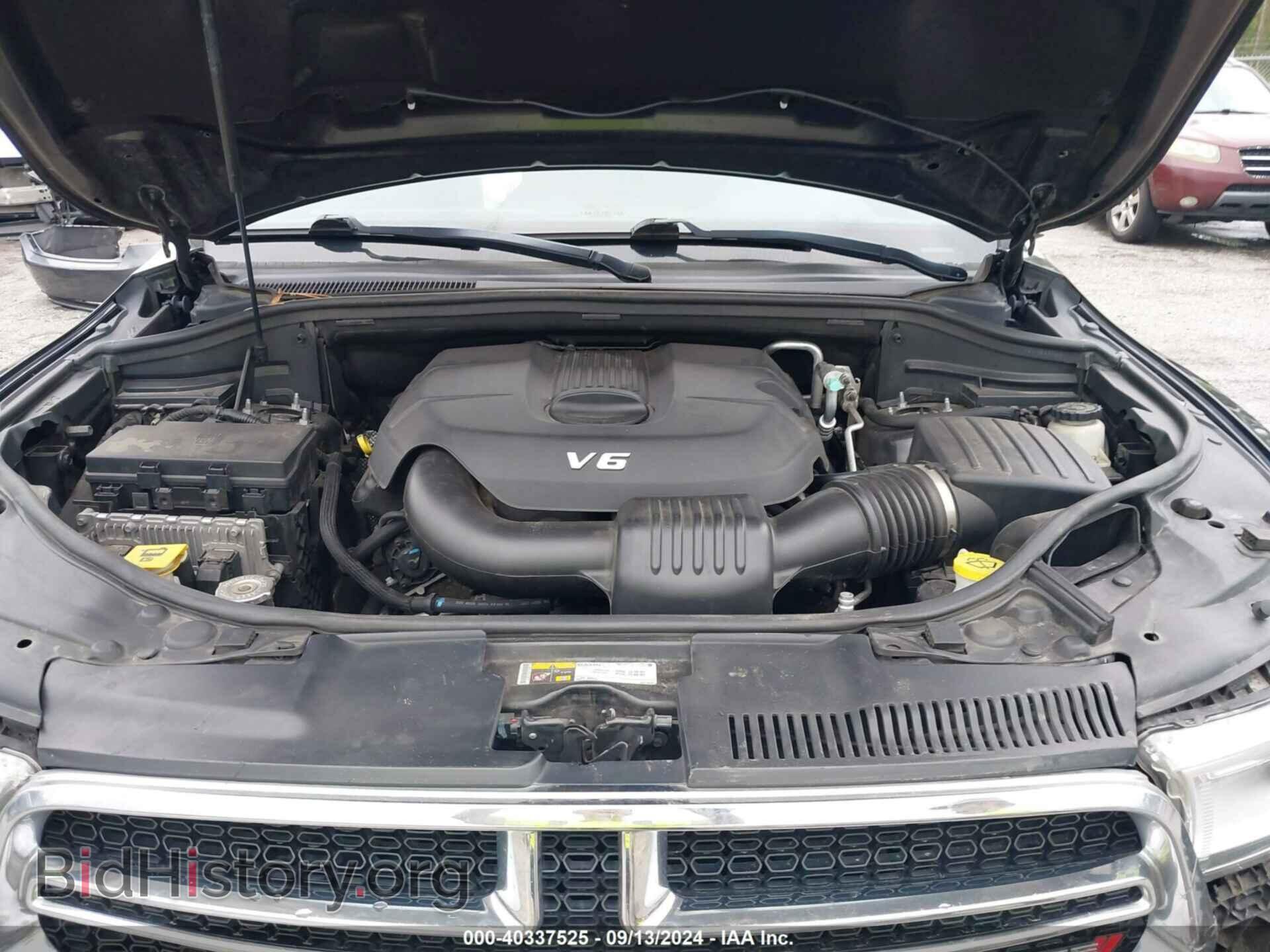 2014 DODGE DURANGO - VIN: 1C4RDHDG6EC374491 - Photo 10