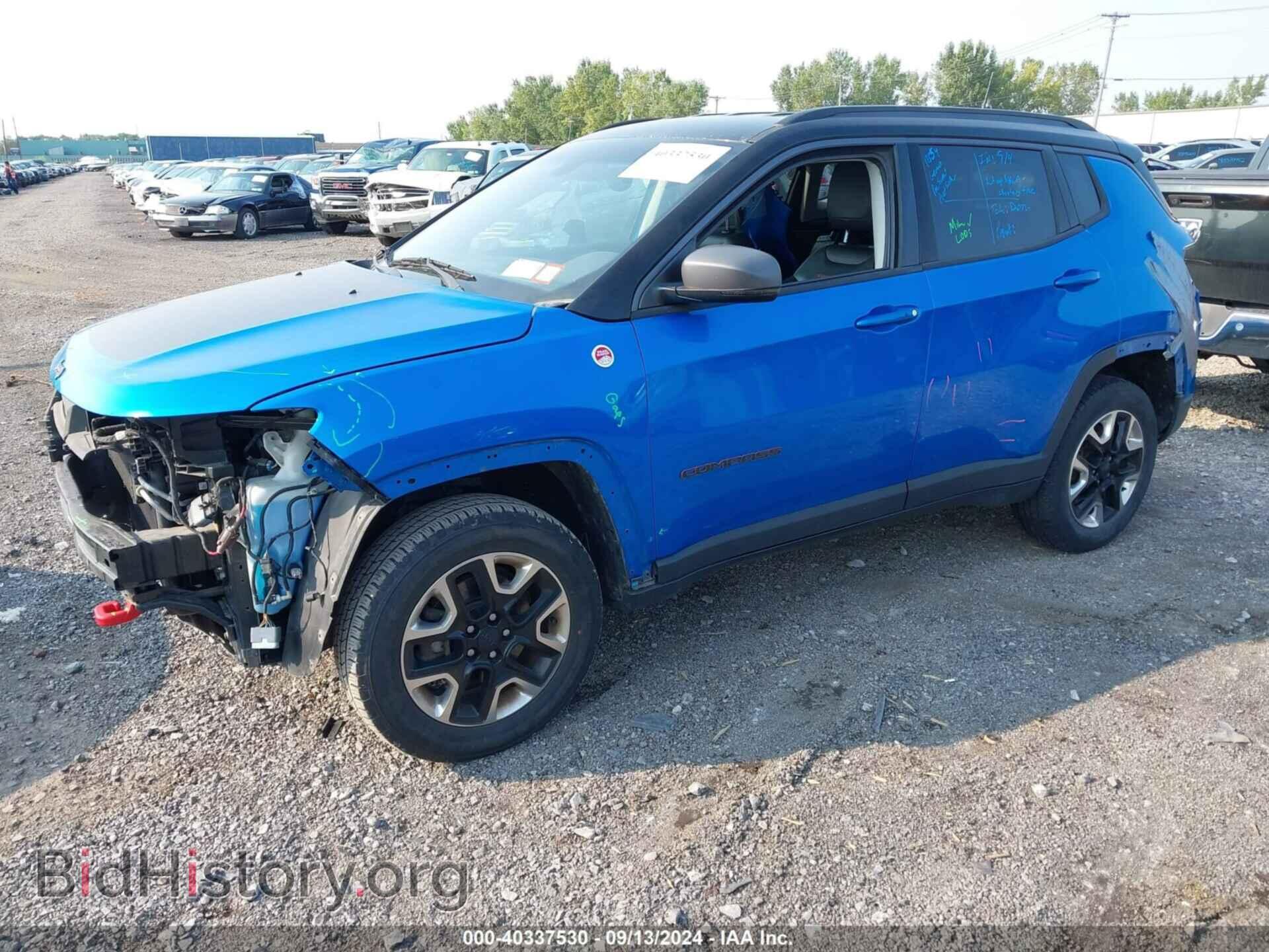 2017 JEEP NEW COMPASS - VIN: 3C4NJDDBXHT628944 - Фото 2