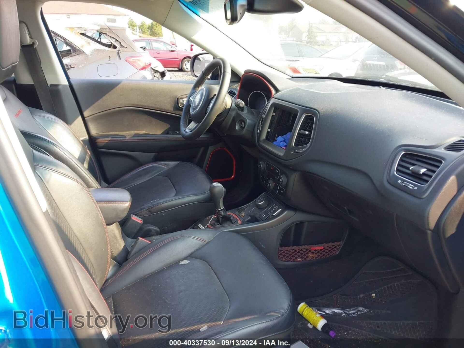 2017 JEEP NEW COMPASS - VIN: 3C4NJDDBXHT628944 - Фото 5
