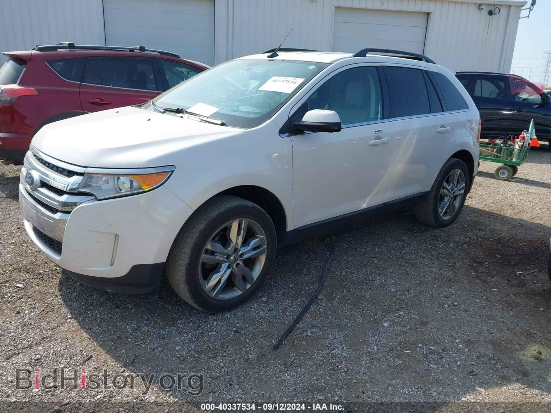 2011 FORD EDGE - VIN: 2FMDK3KC6BBA99215 - Фото 2